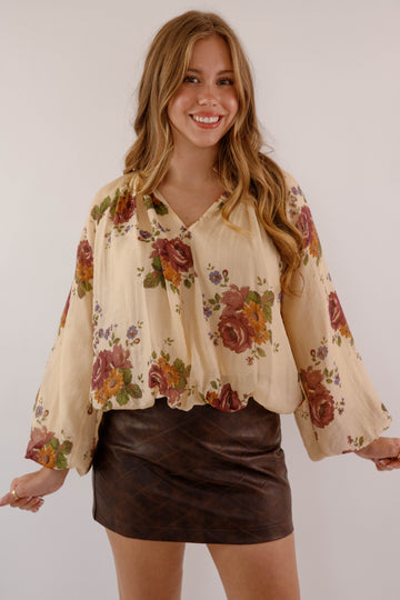Recalling Old Memories Blouse