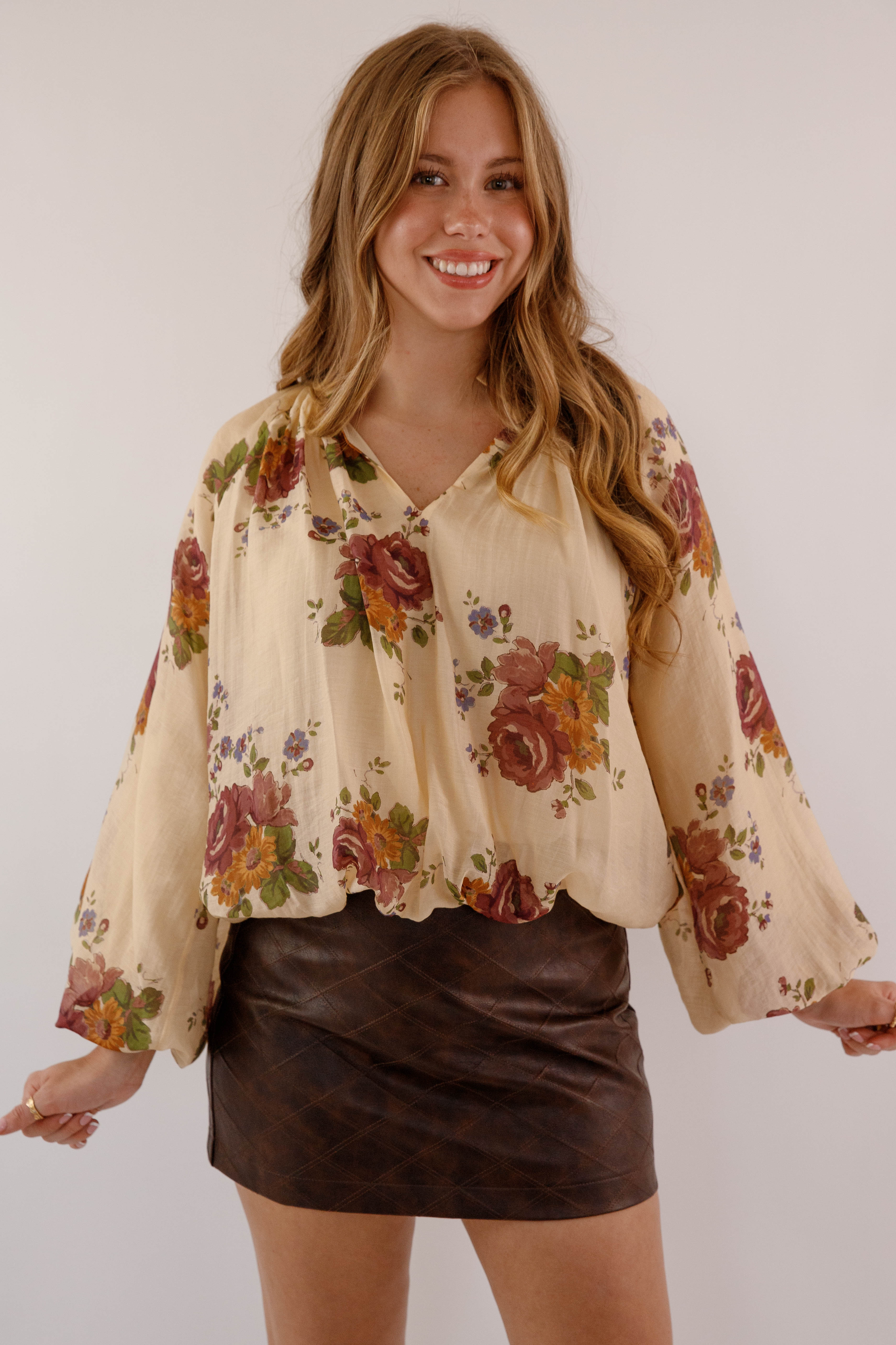 Recalling Old Memories Blouse