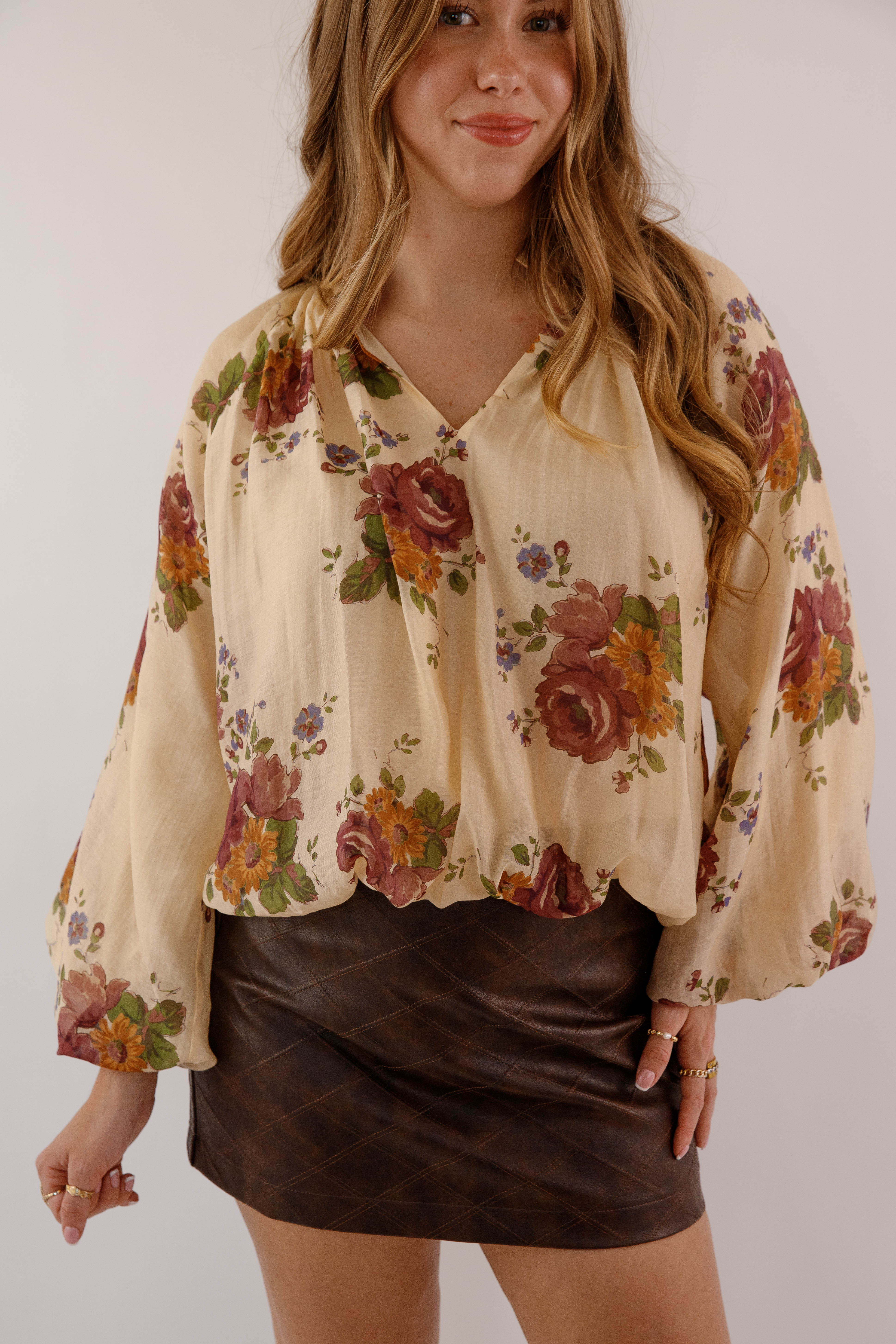Recalling Old Memories Blouse