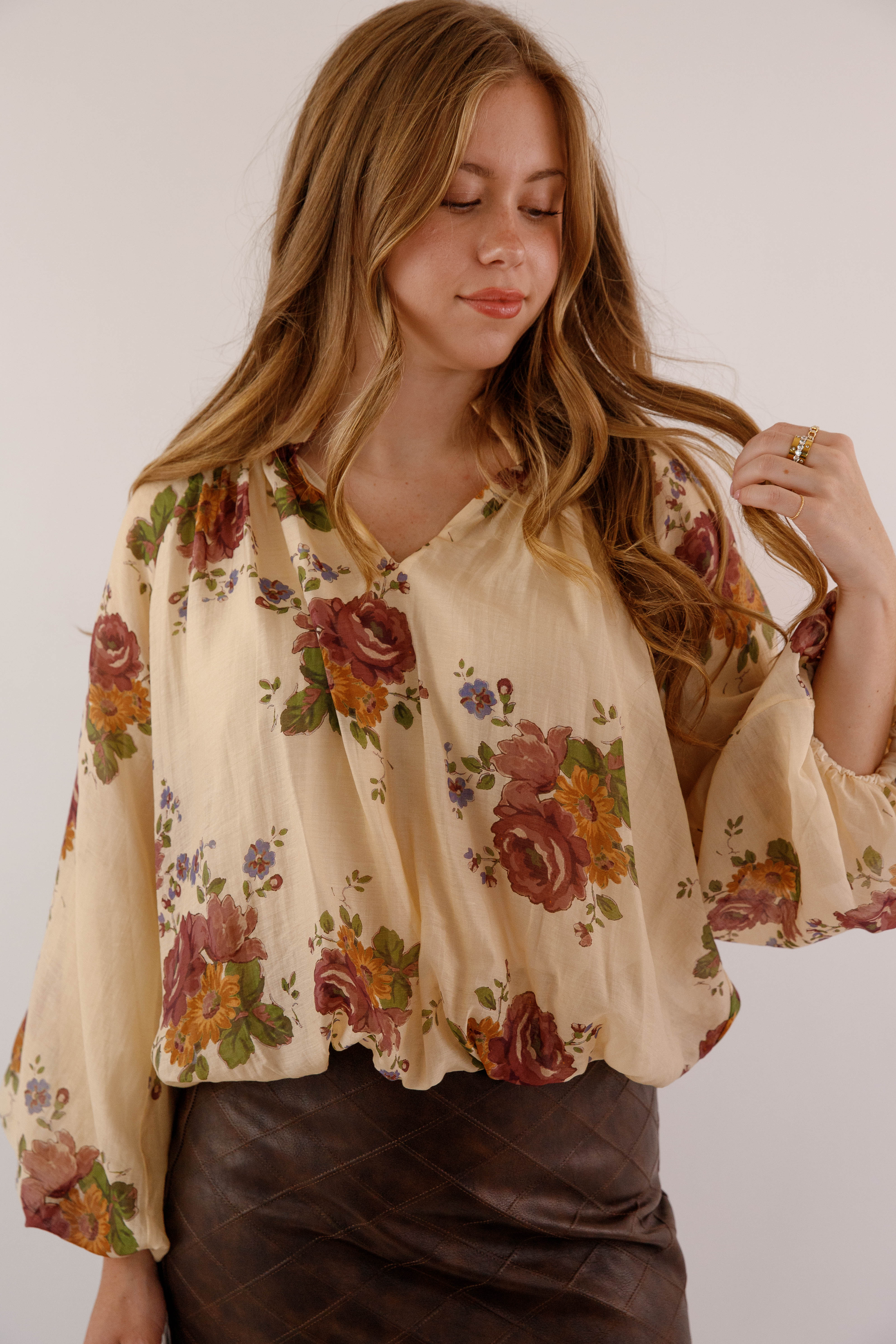 Recalling Old Memories Blouse