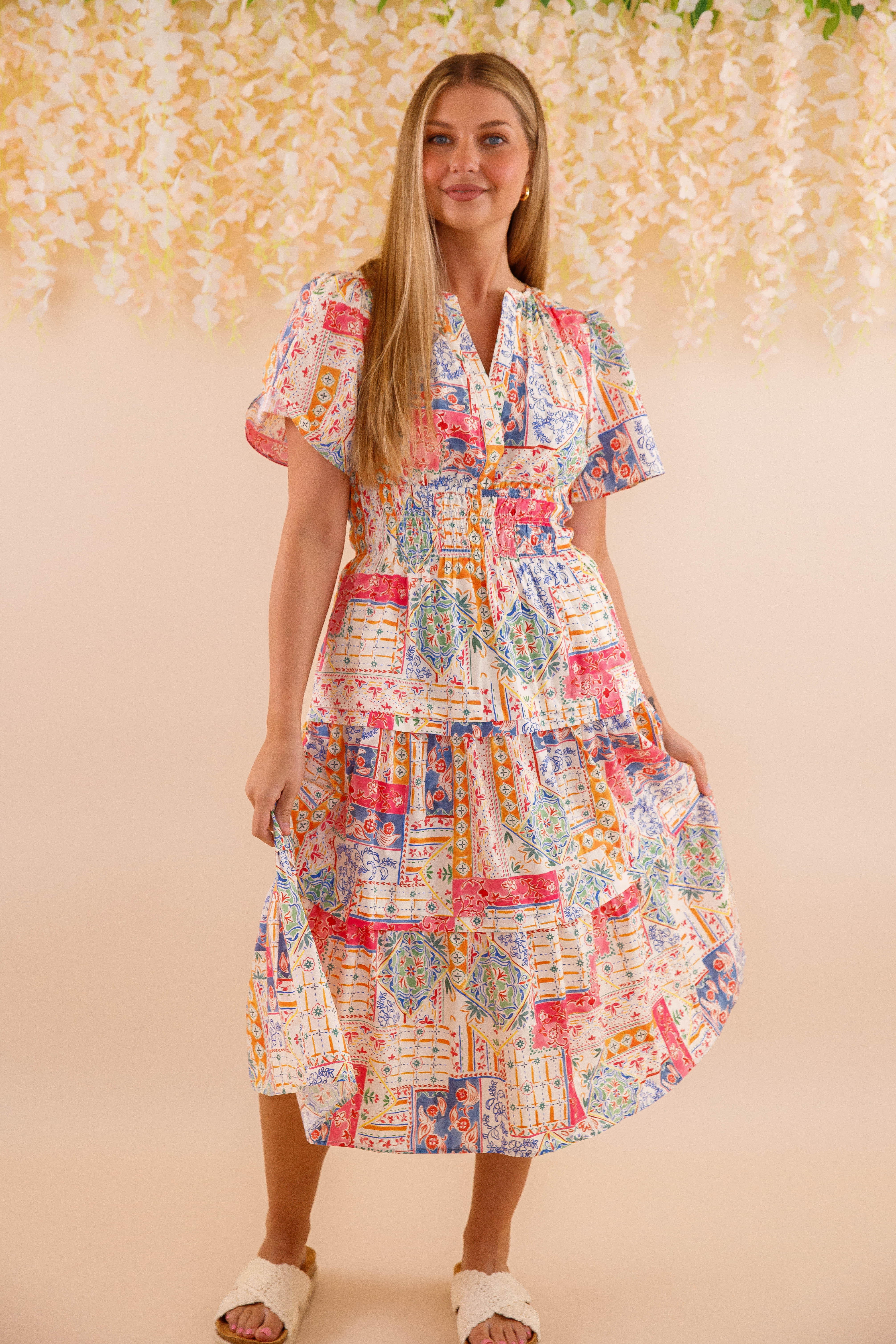 Set Sail Maxi Dress