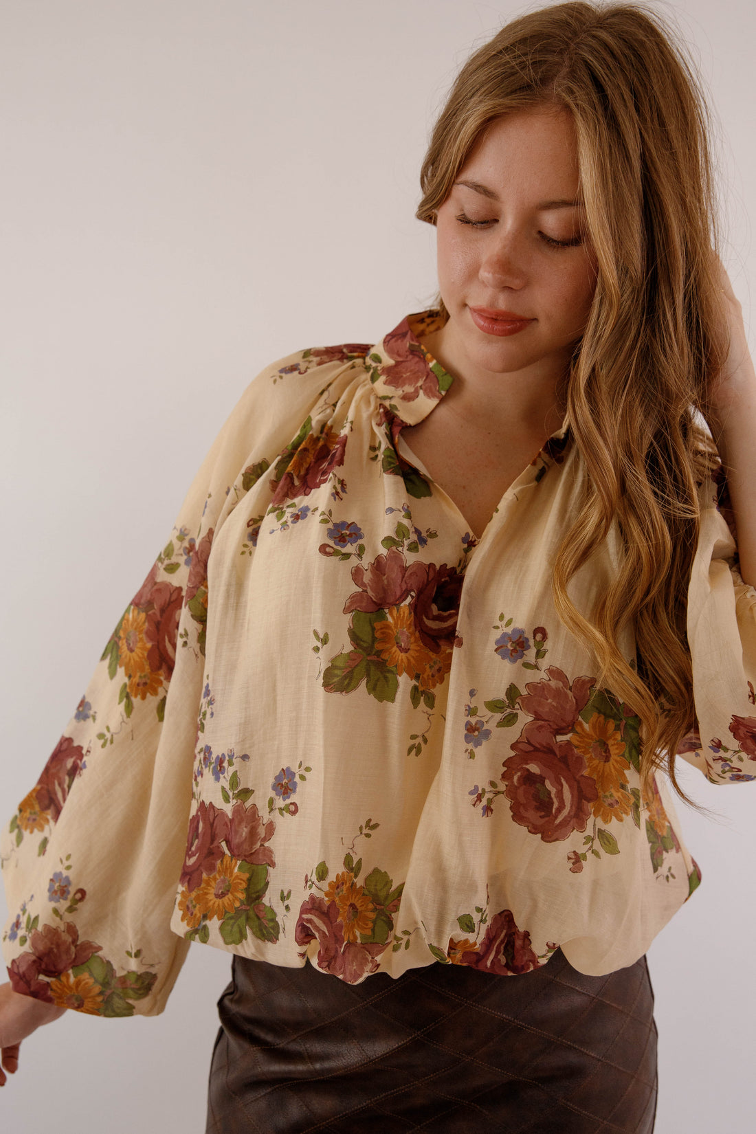 Recalling Old Memories Blouse