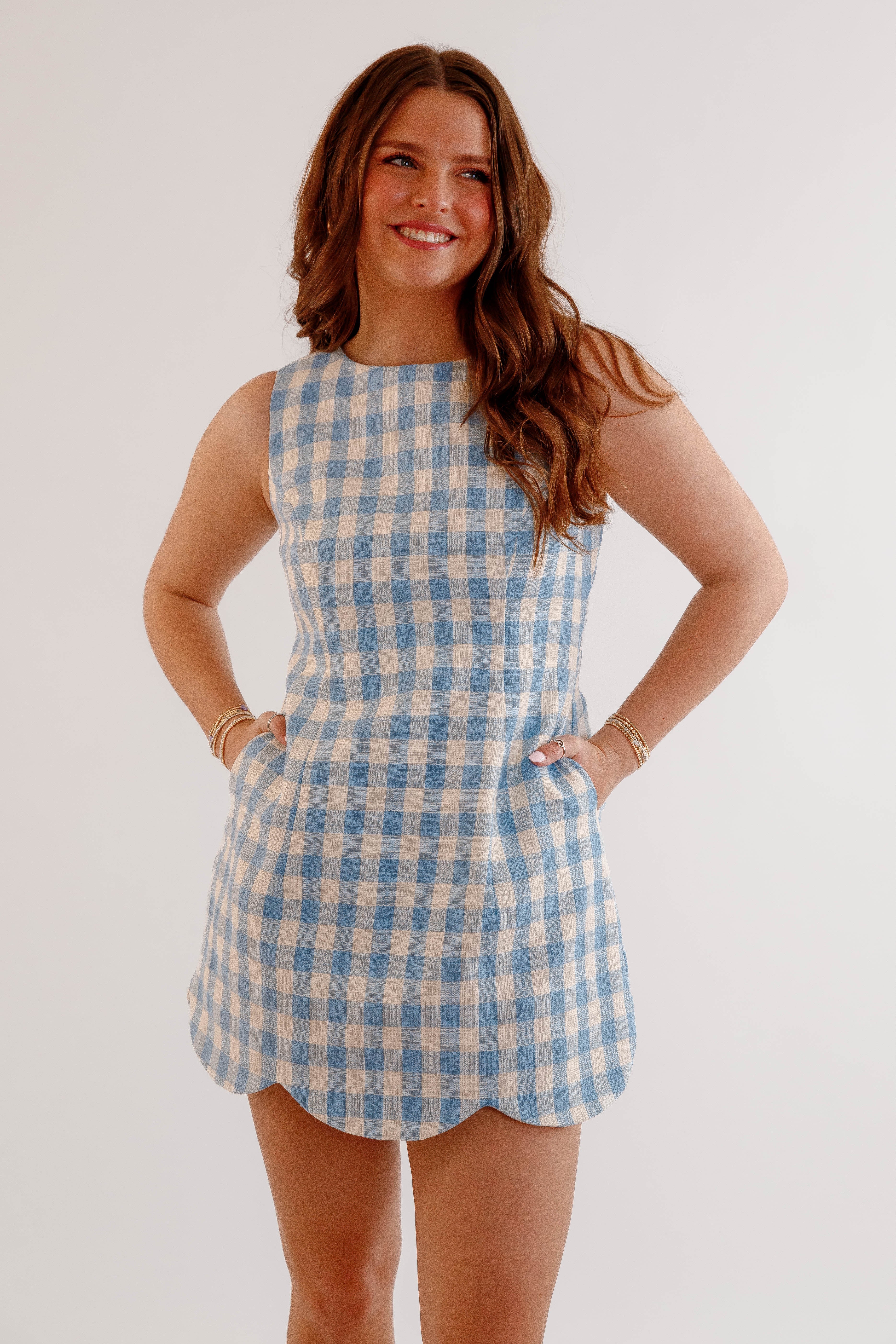 Made For This Dress-Blue