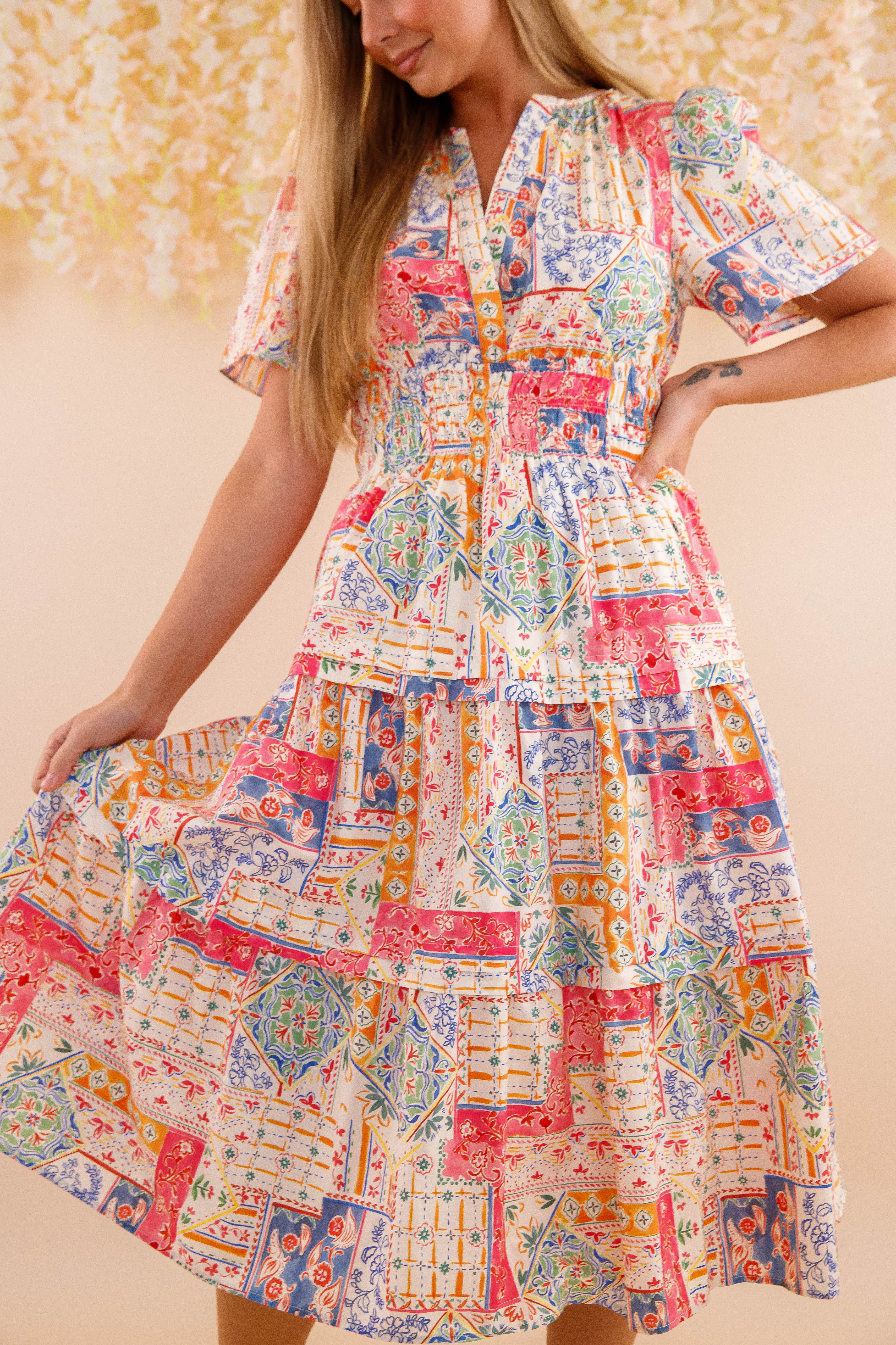 Set Sail Maxi Dress