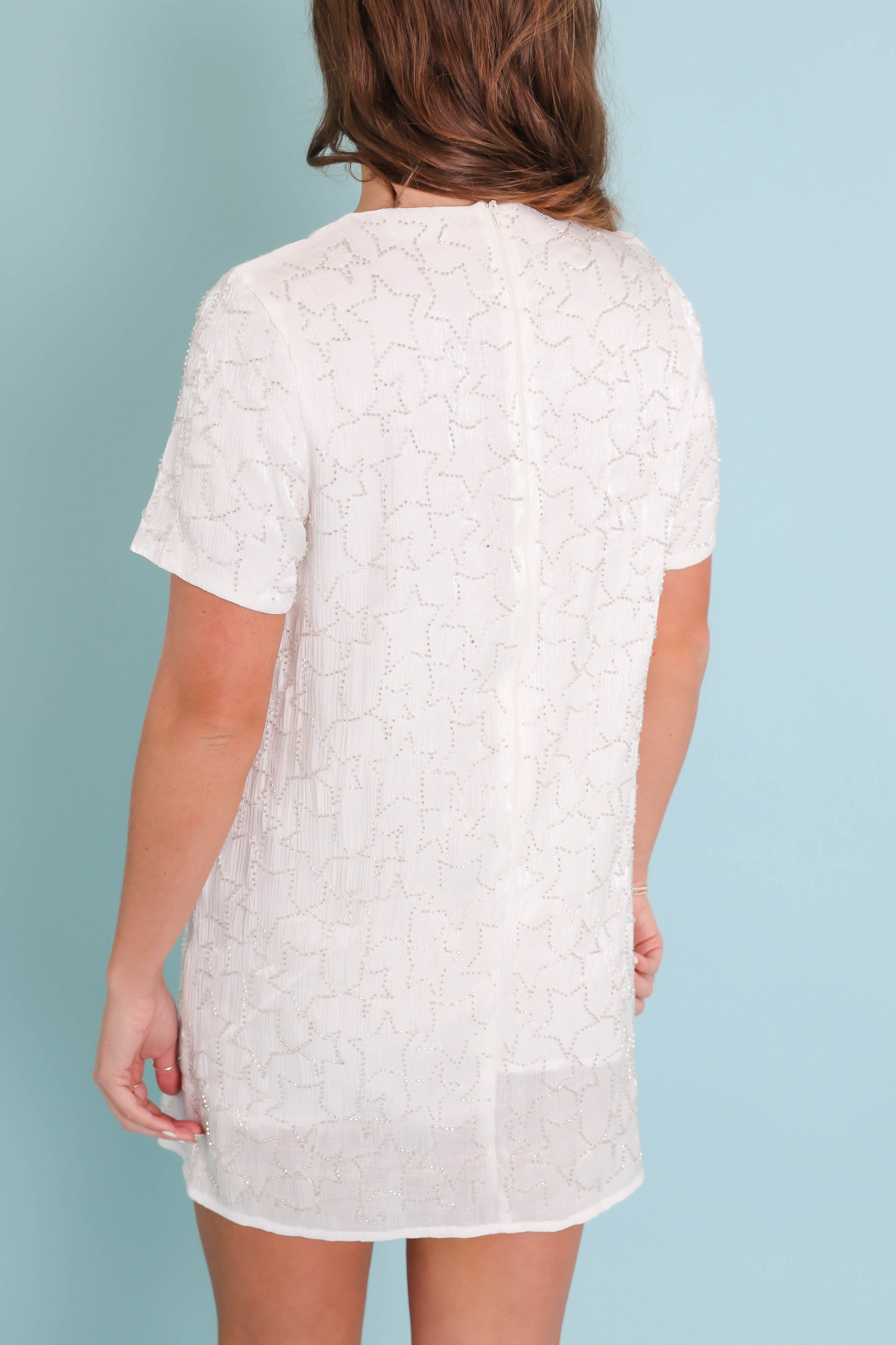 FINAL SALE: Star of the Show Sequin Dress