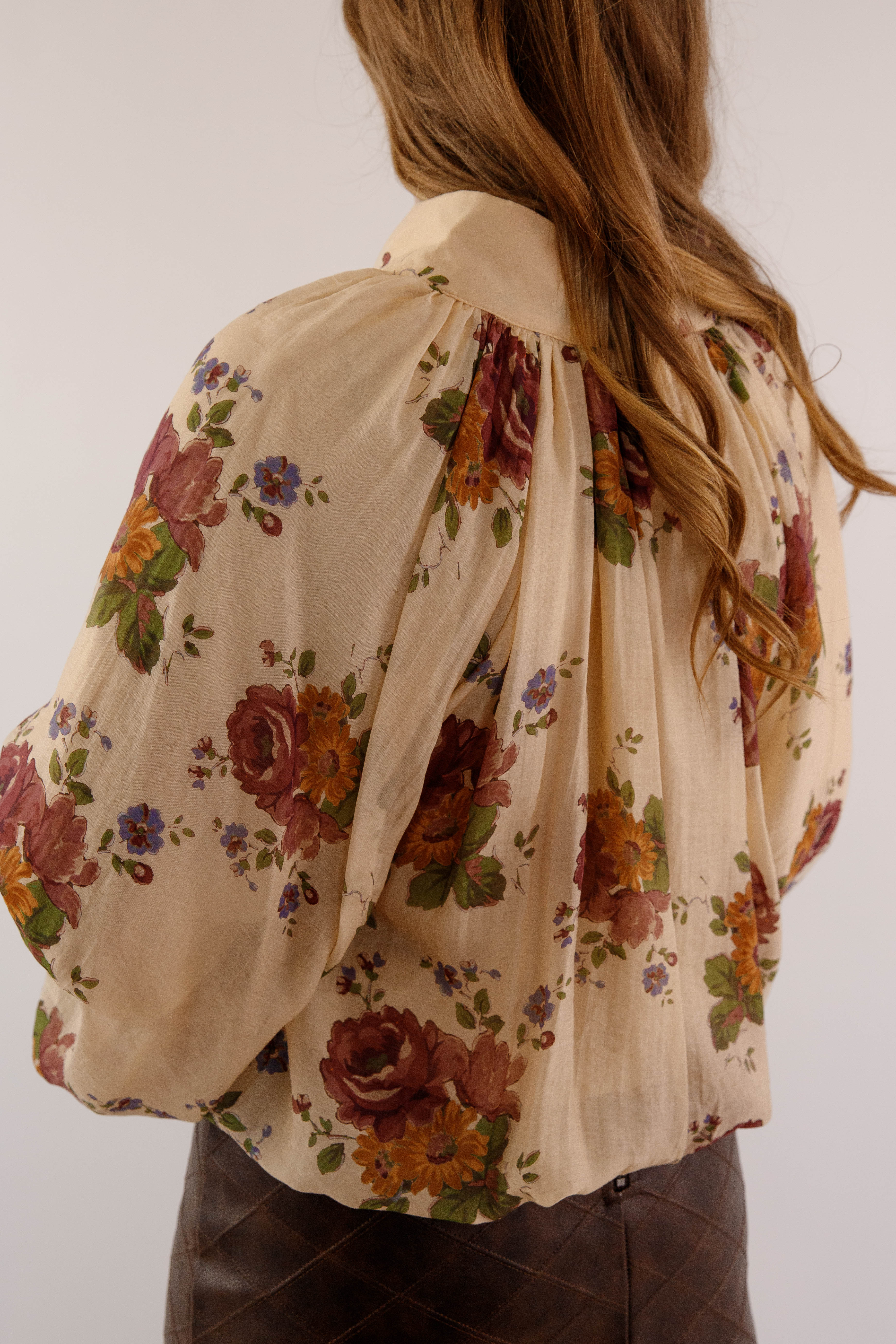 Recalling Old Memories Blouse
