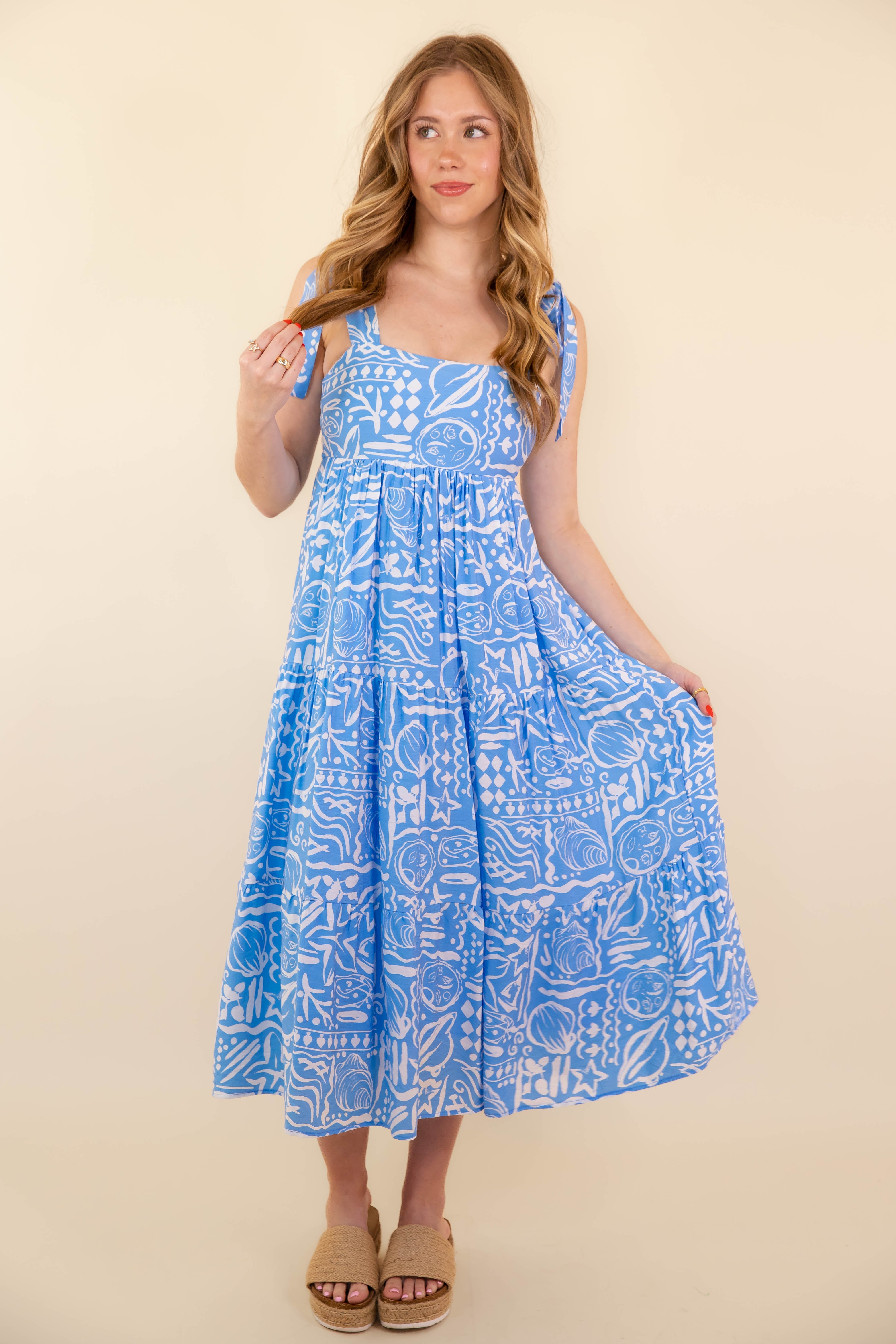Reconnect With You Midi Dress