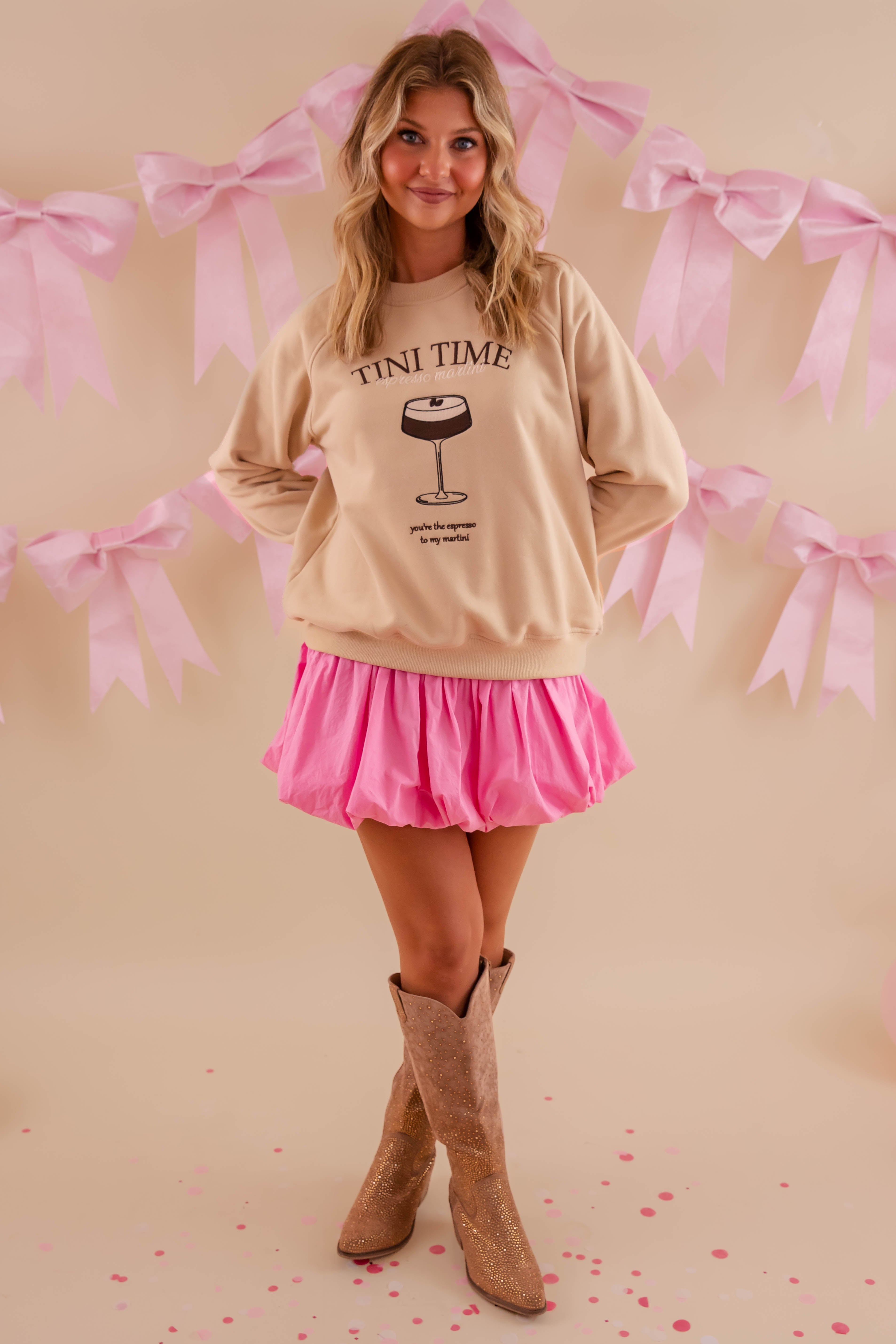 Tini Time Pullover