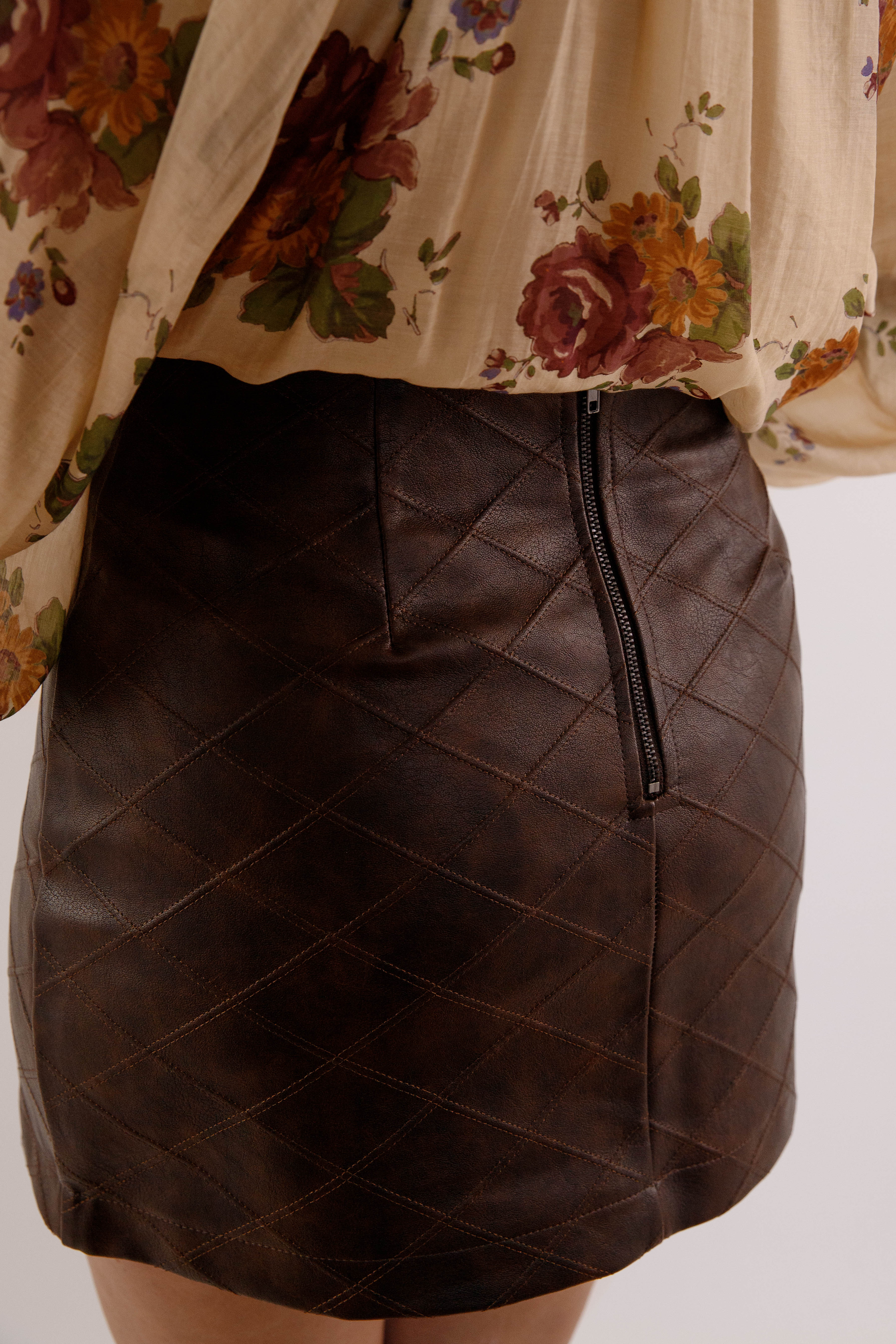 Simple Intensions Mini Skirt