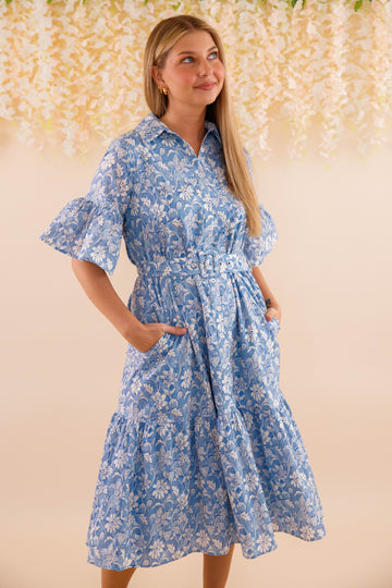 Island to Island Midi Dress