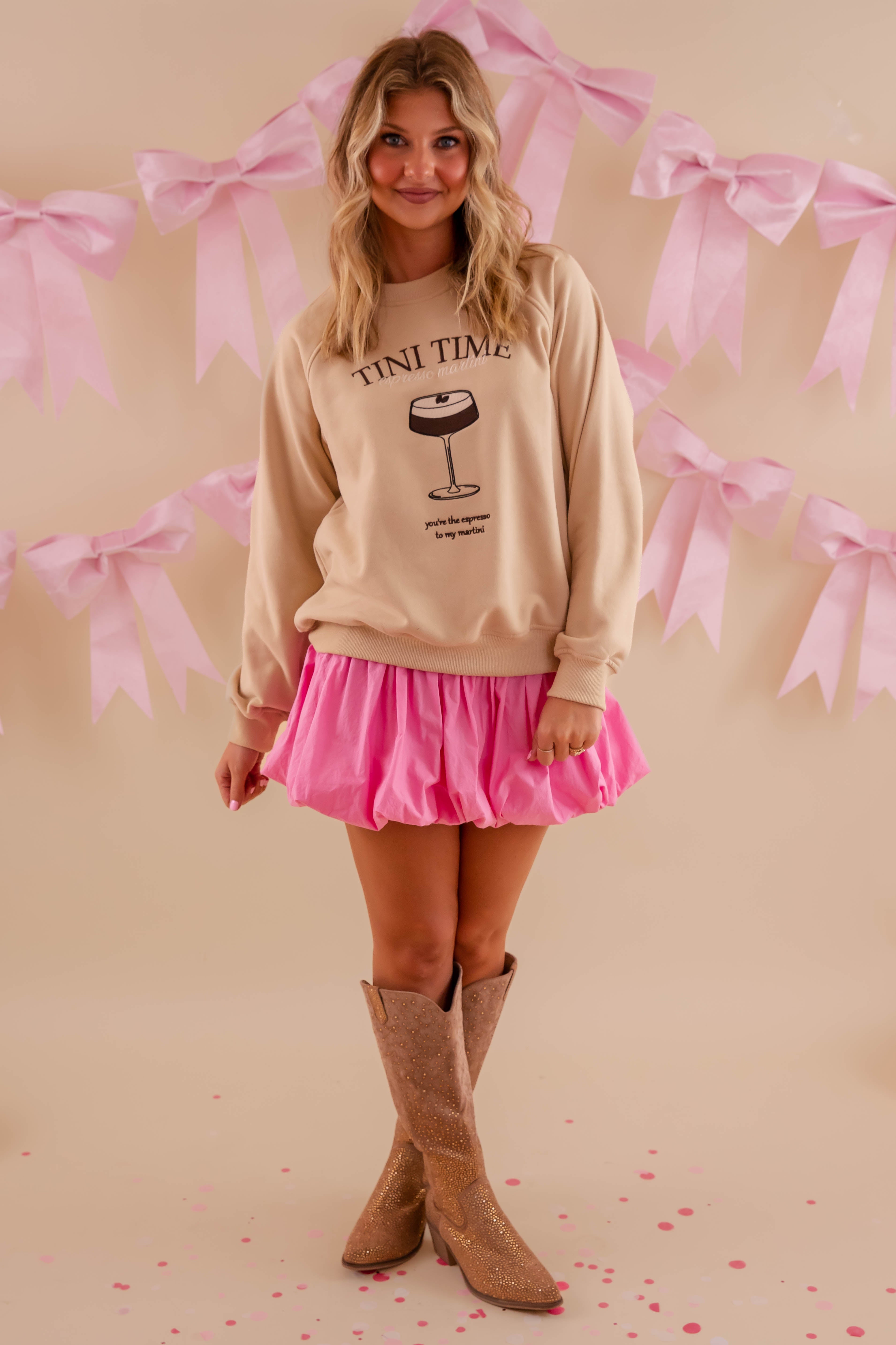 Tini Time Pullover