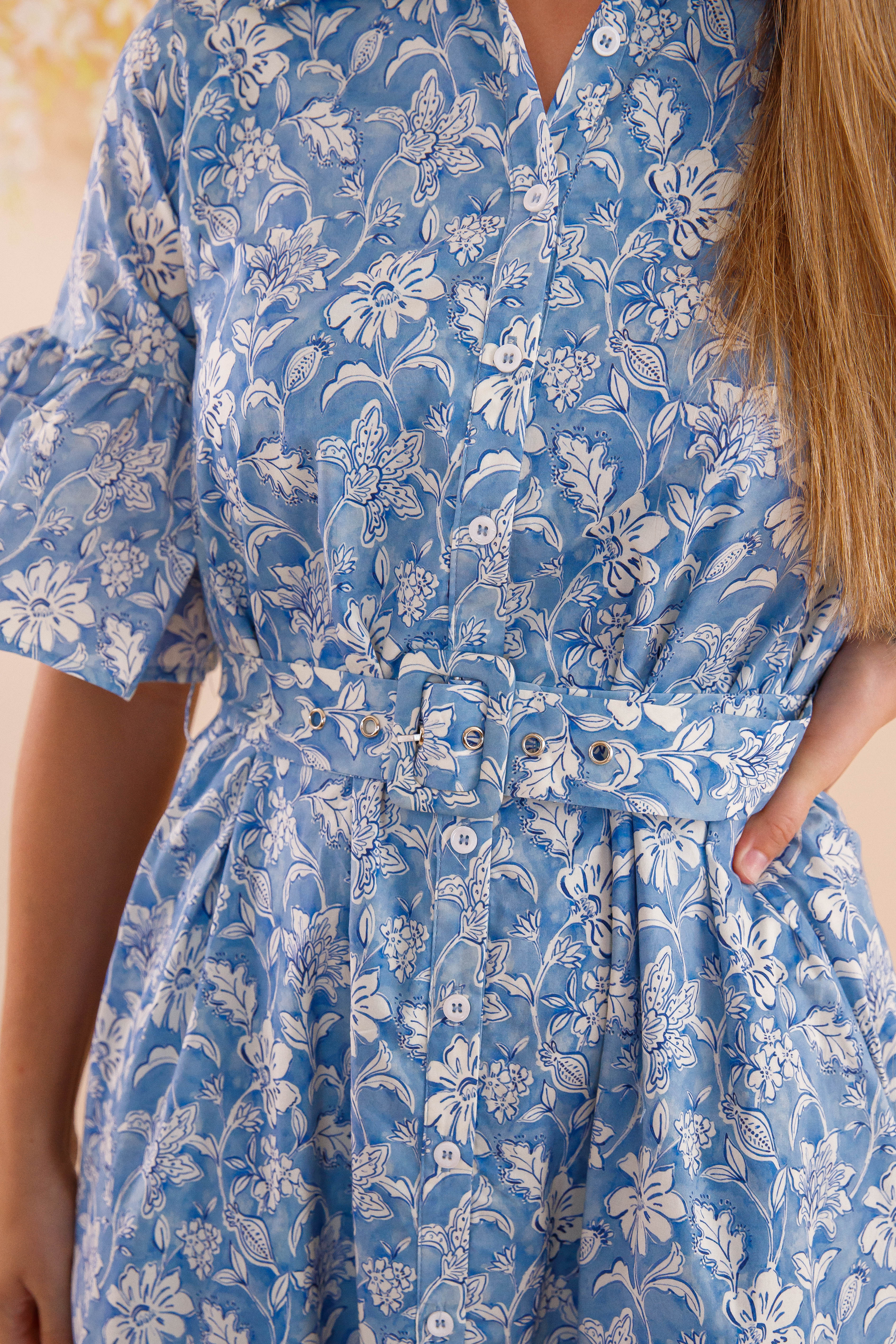 Island to Island Midi Dress