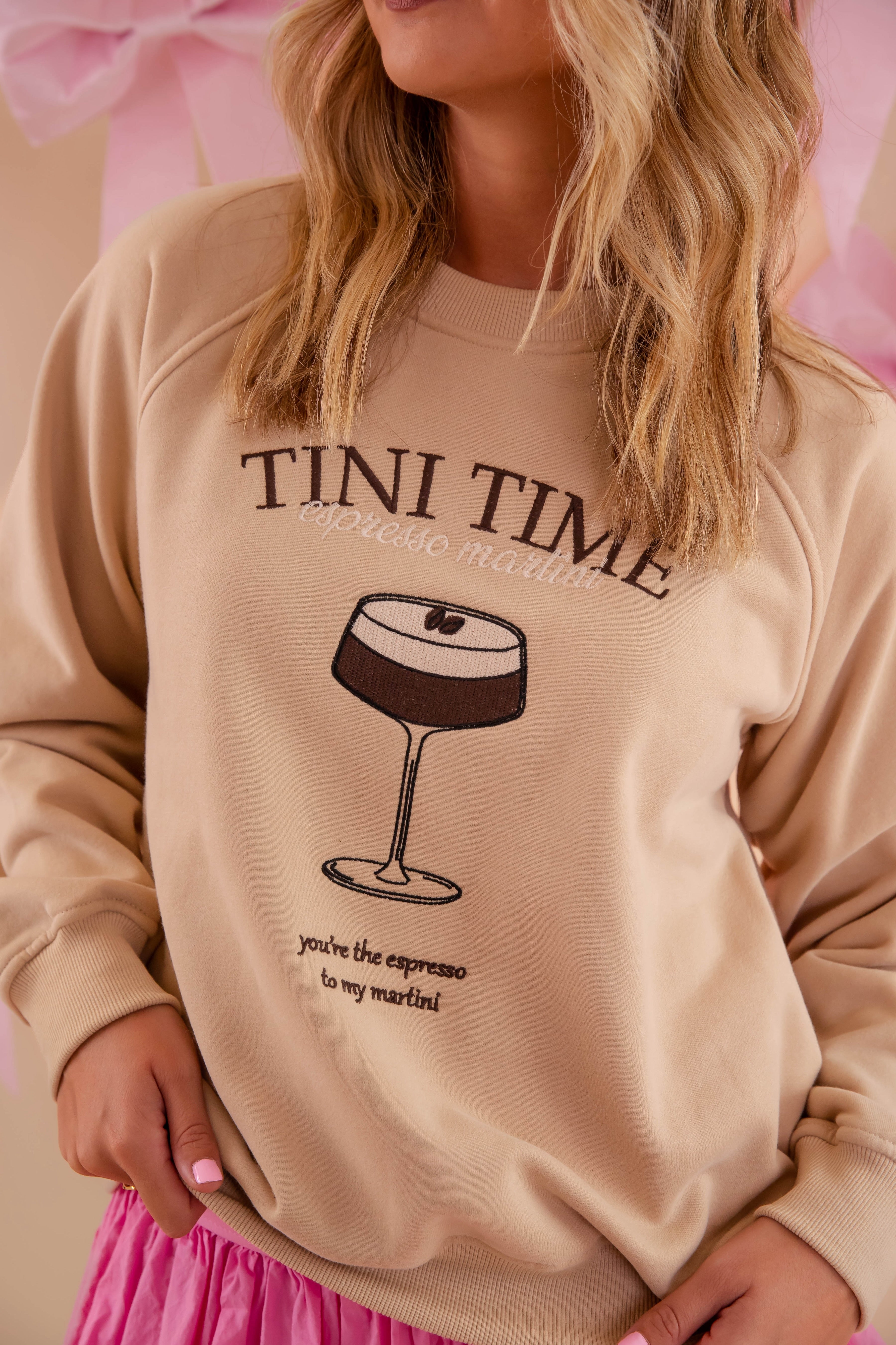 Tini Time Pullover