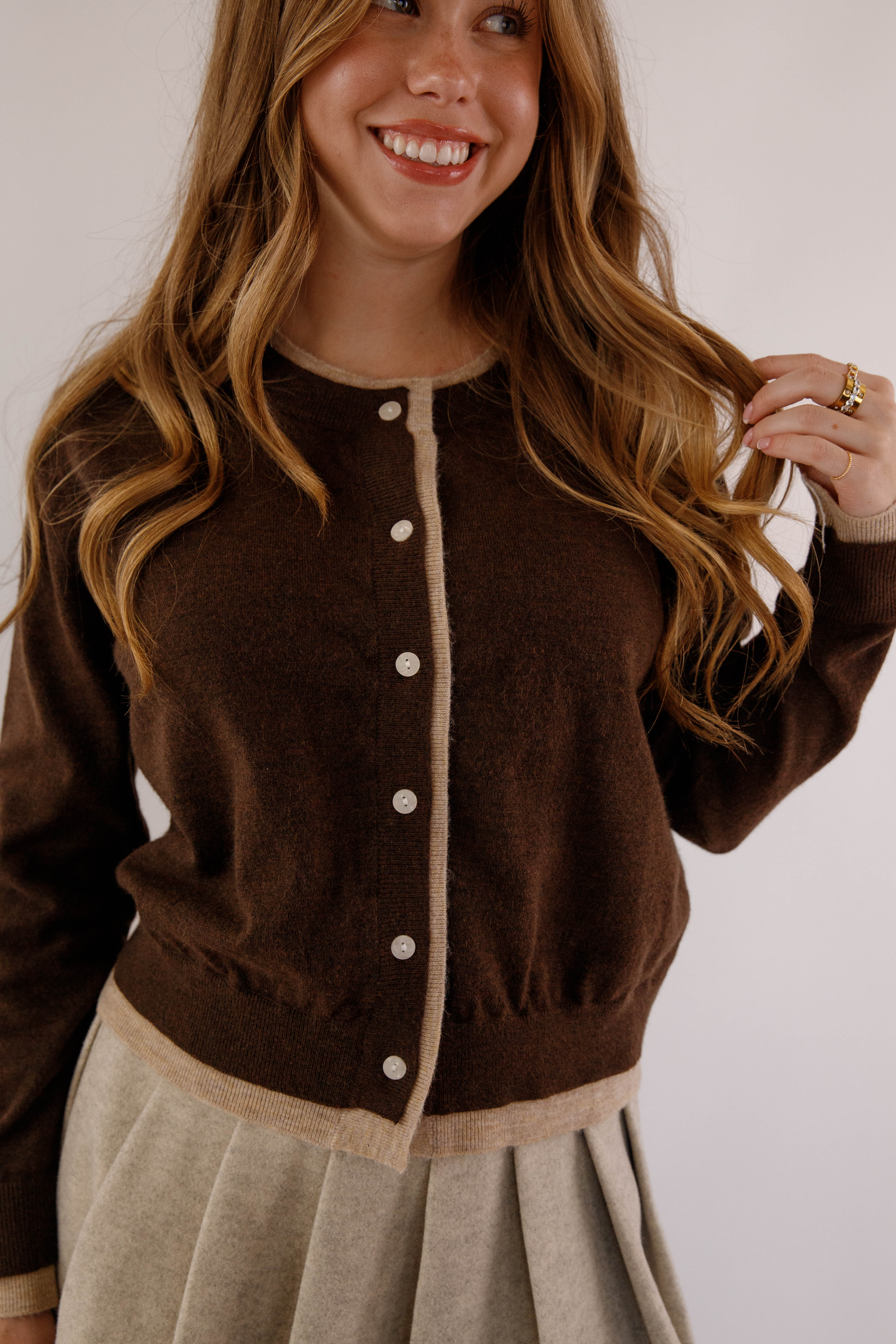Keeping Your Secrets Cardigan