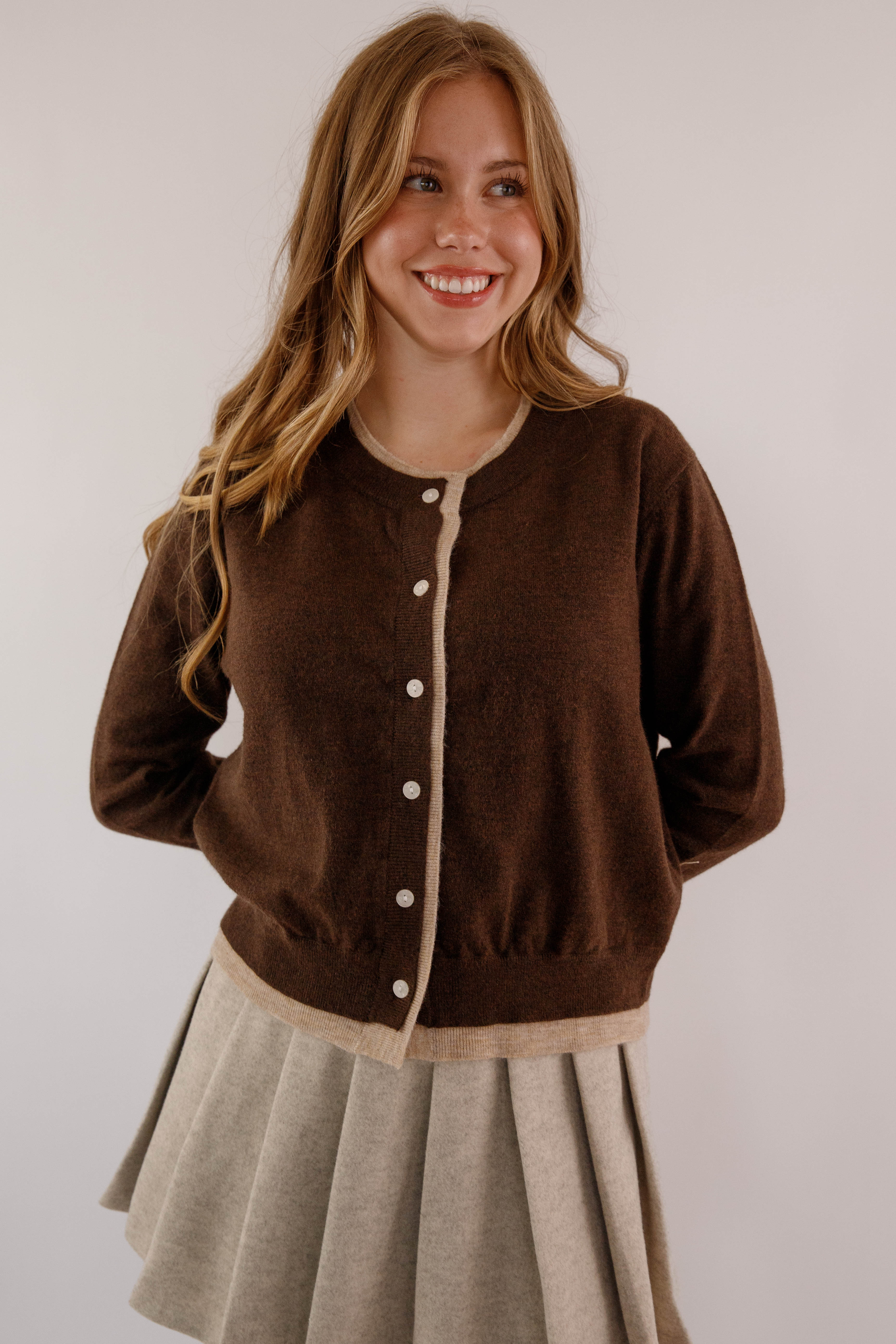 Keeping Your Secrets Cardigan