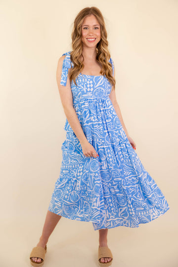 Reconnect With You Midi Dress