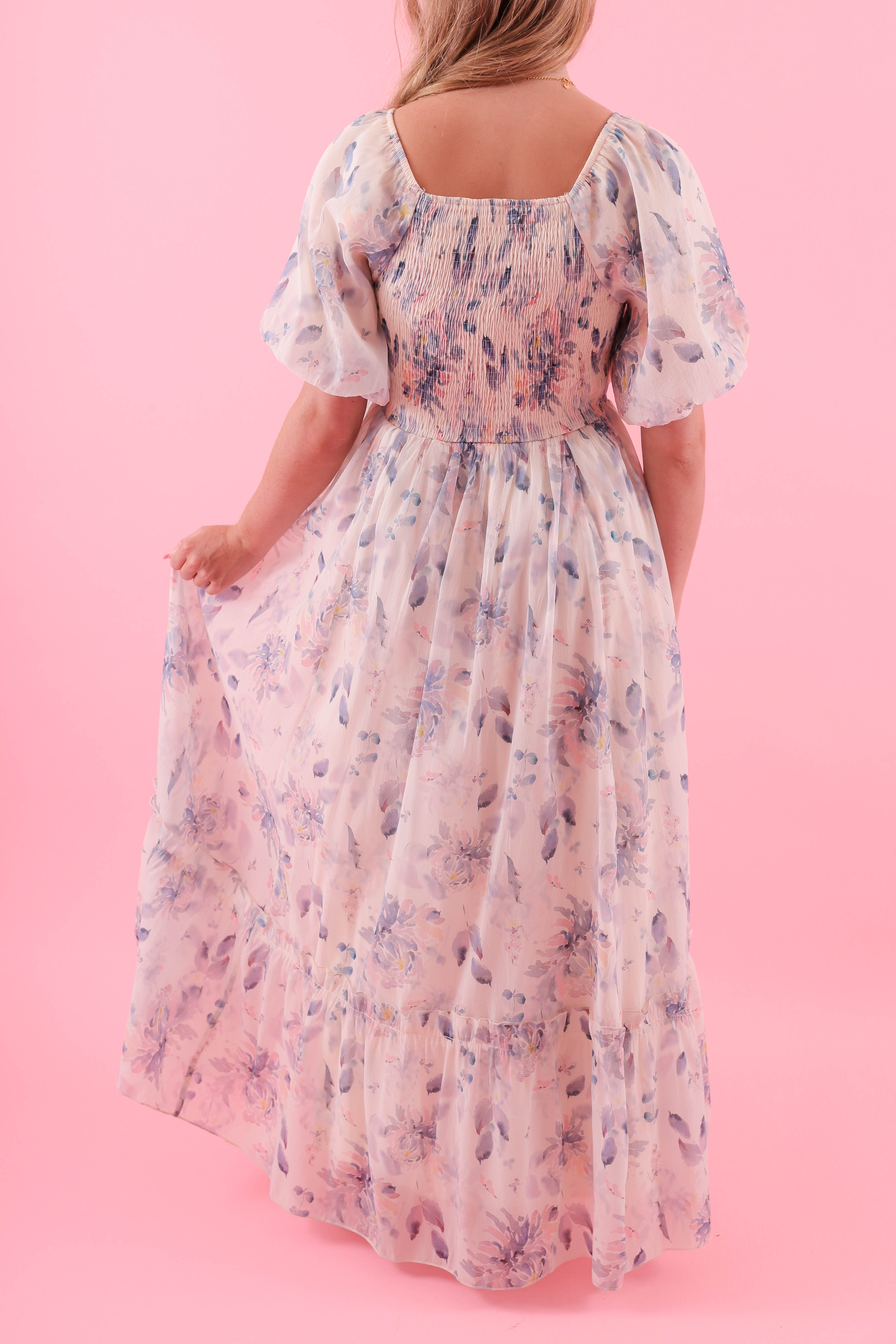 RESTOCK: A Glimpse Of The Past Maxi Dress