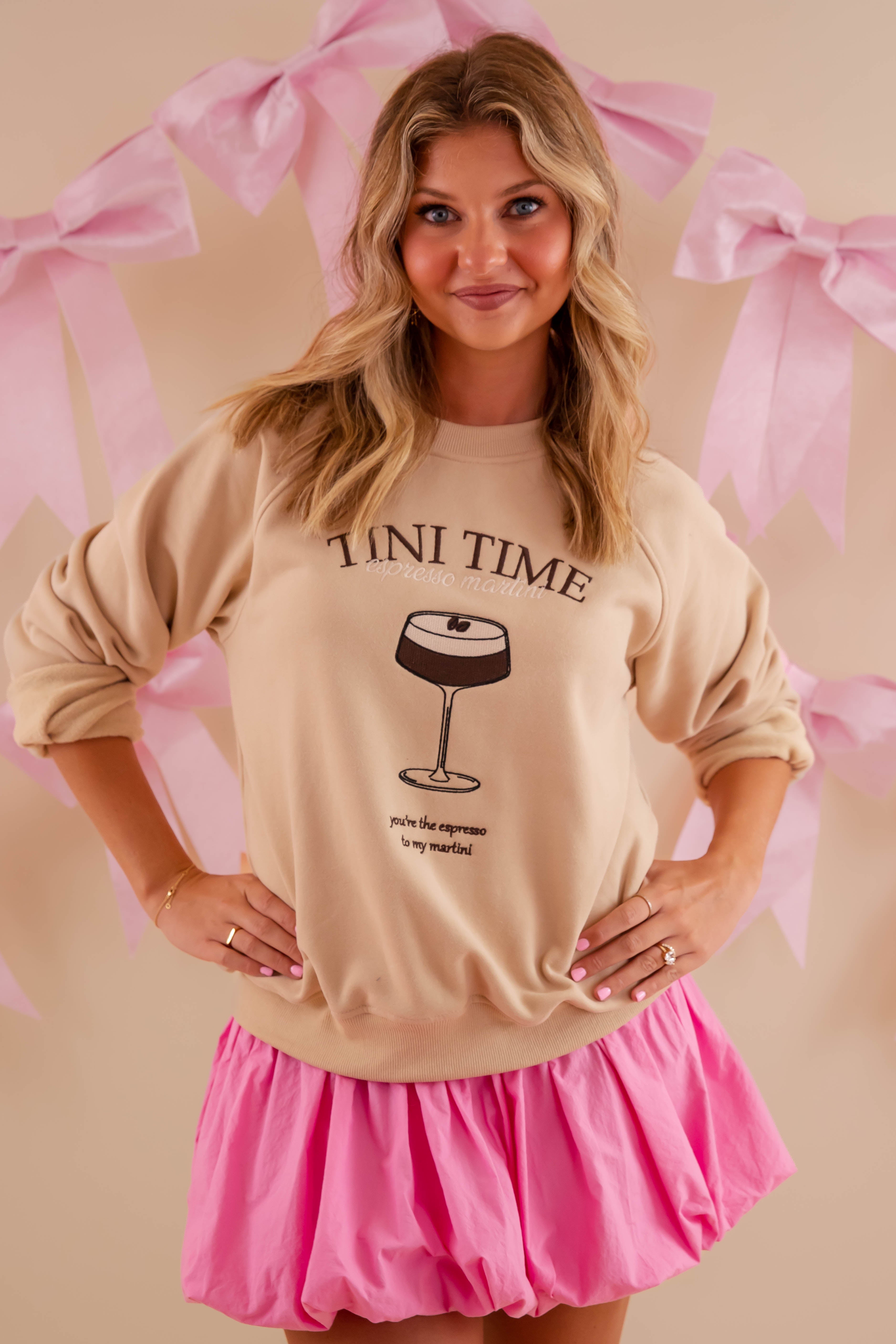 Tini Time Pullover