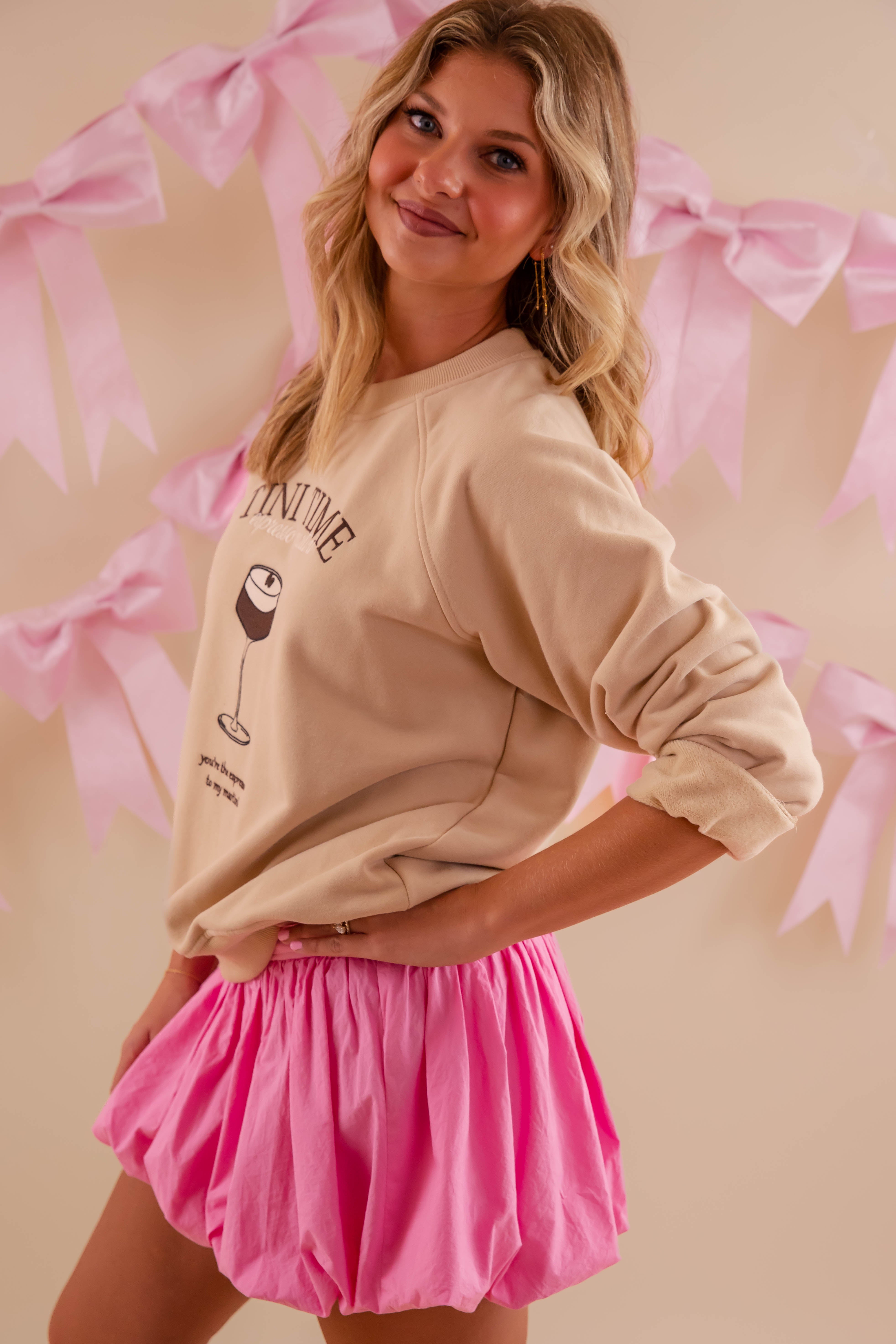 Tini Time Pullover