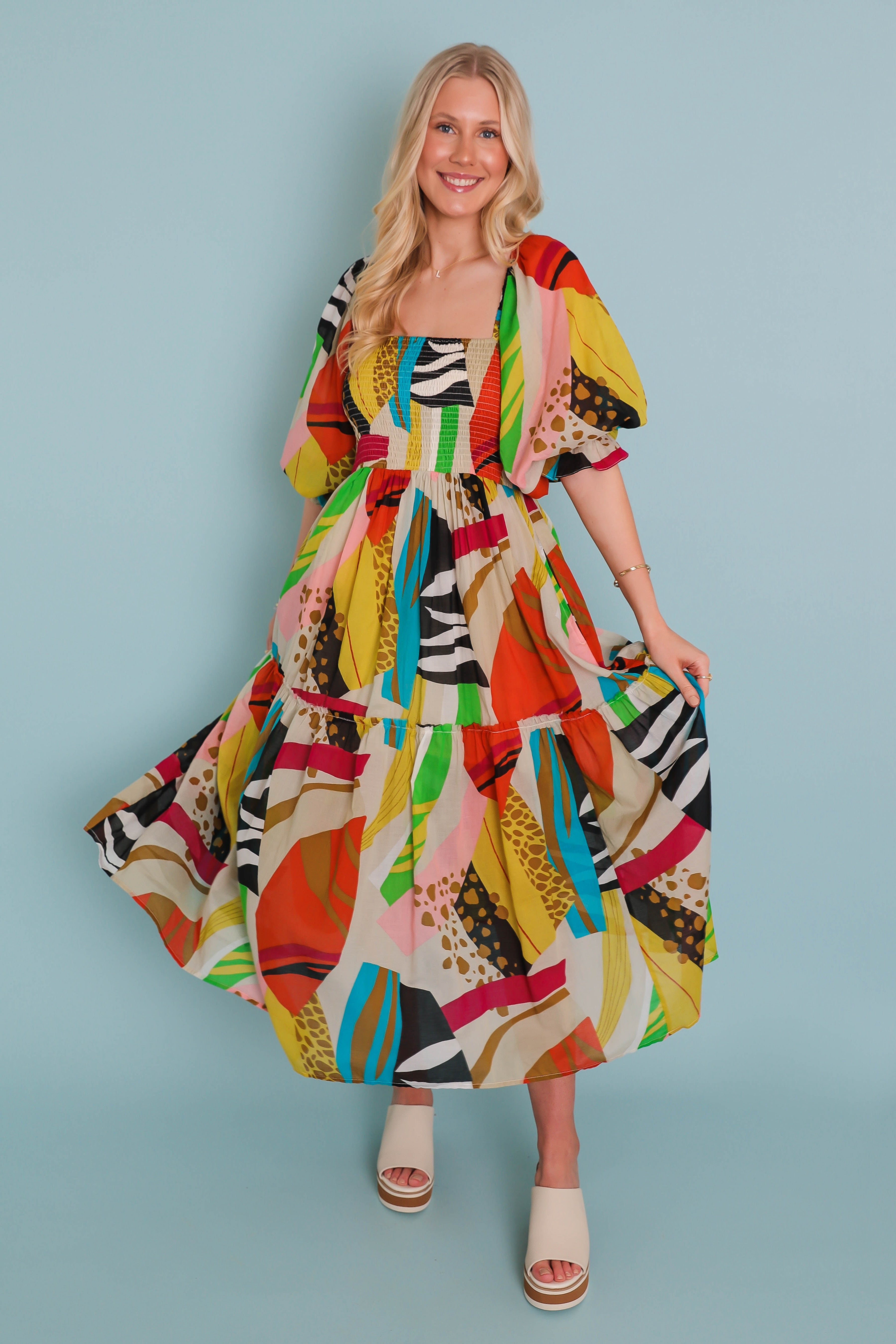 RESTOCK: Popular Opinions Dress
