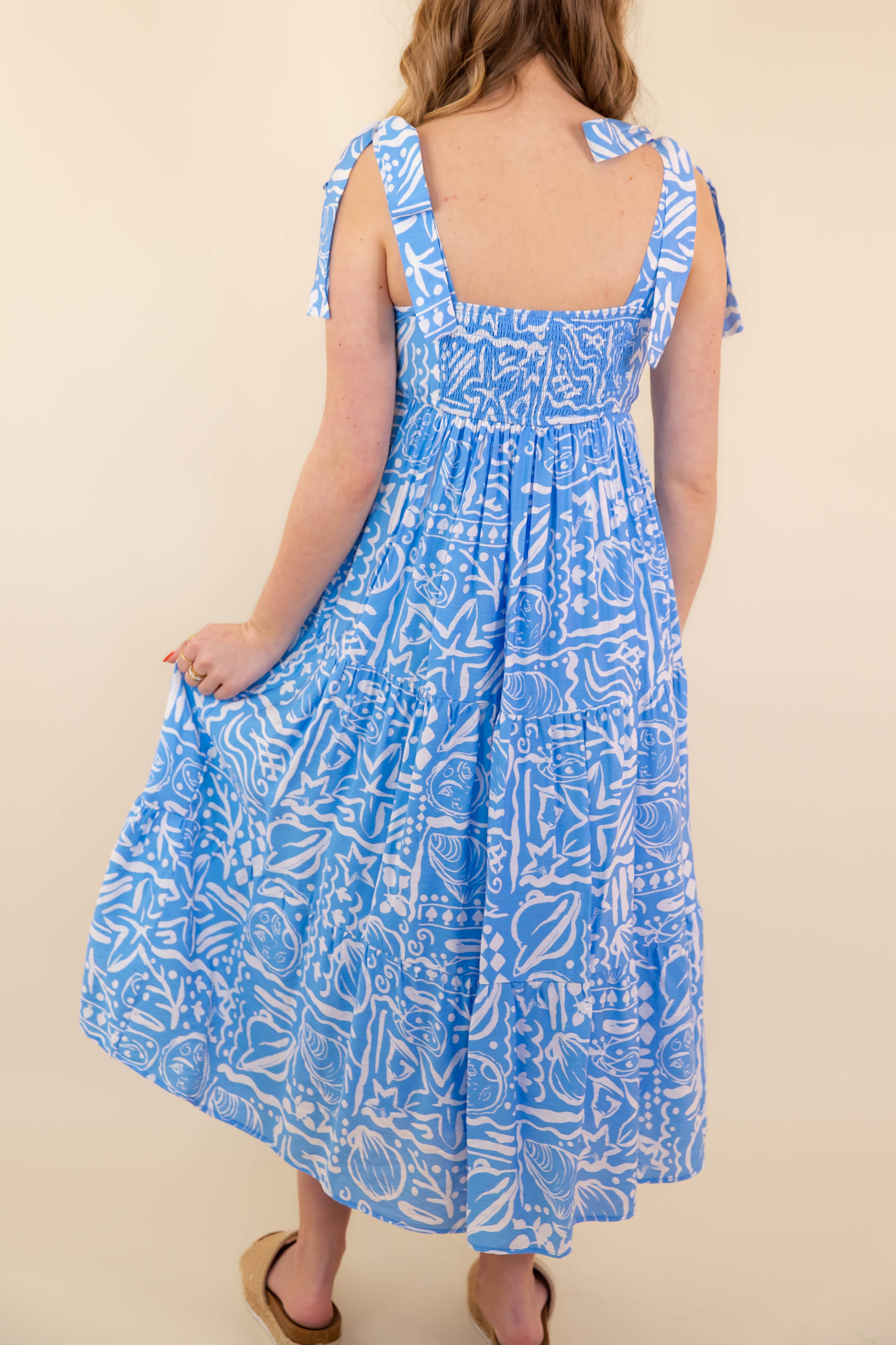 Reconnect With You Midi Dress