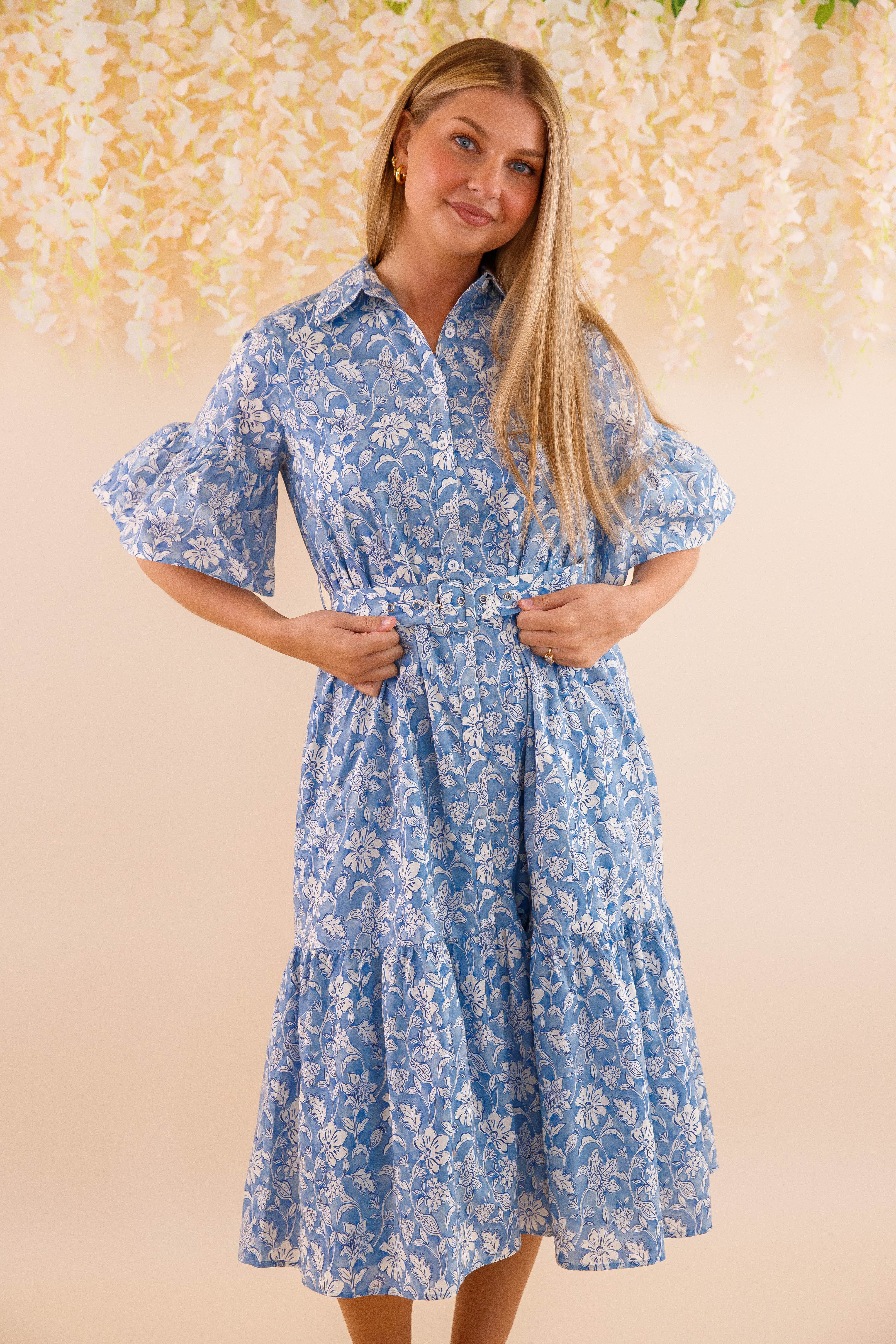Island to Island Midi Dress