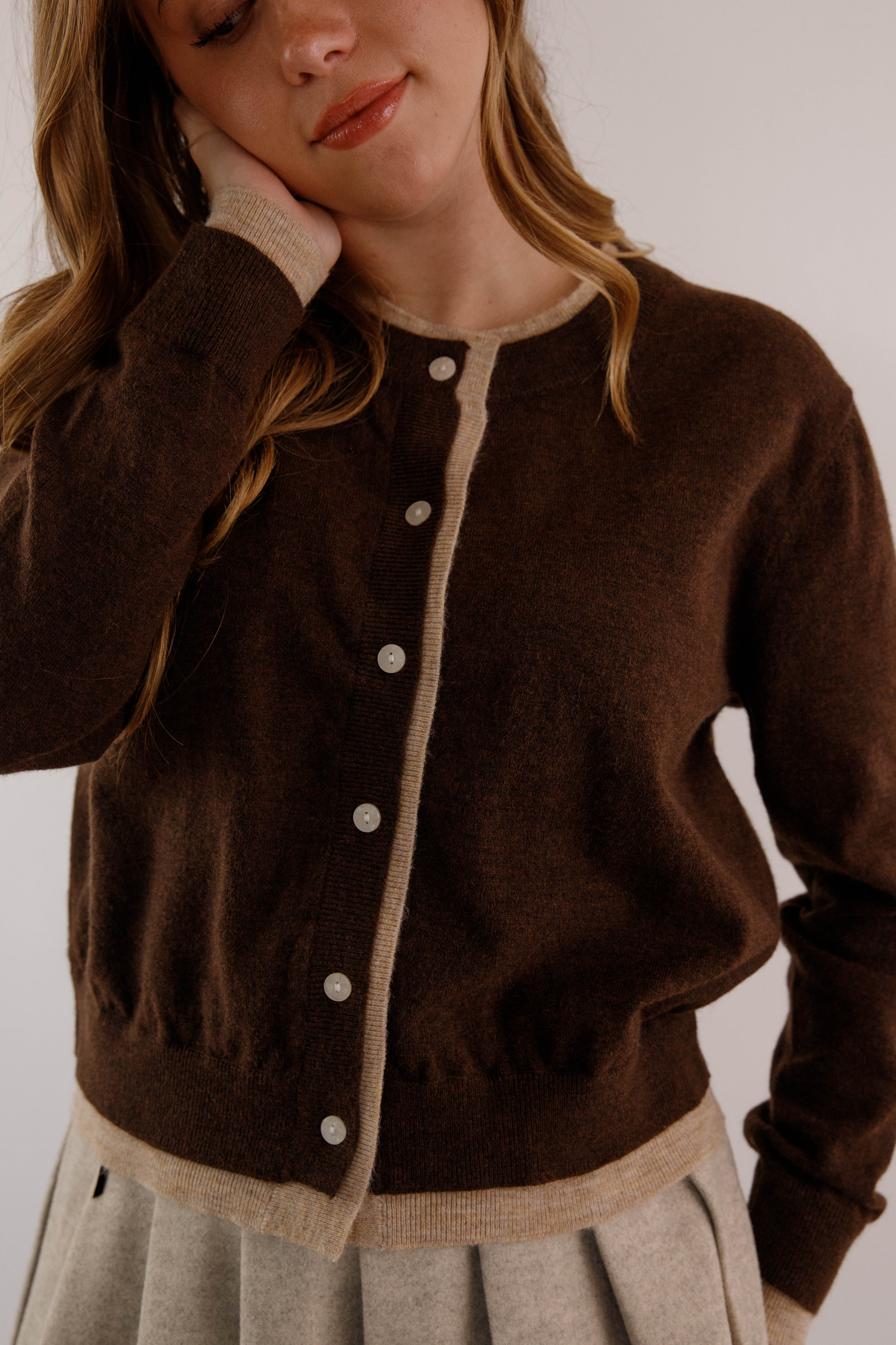 Keeping Your Secrets Cardigan