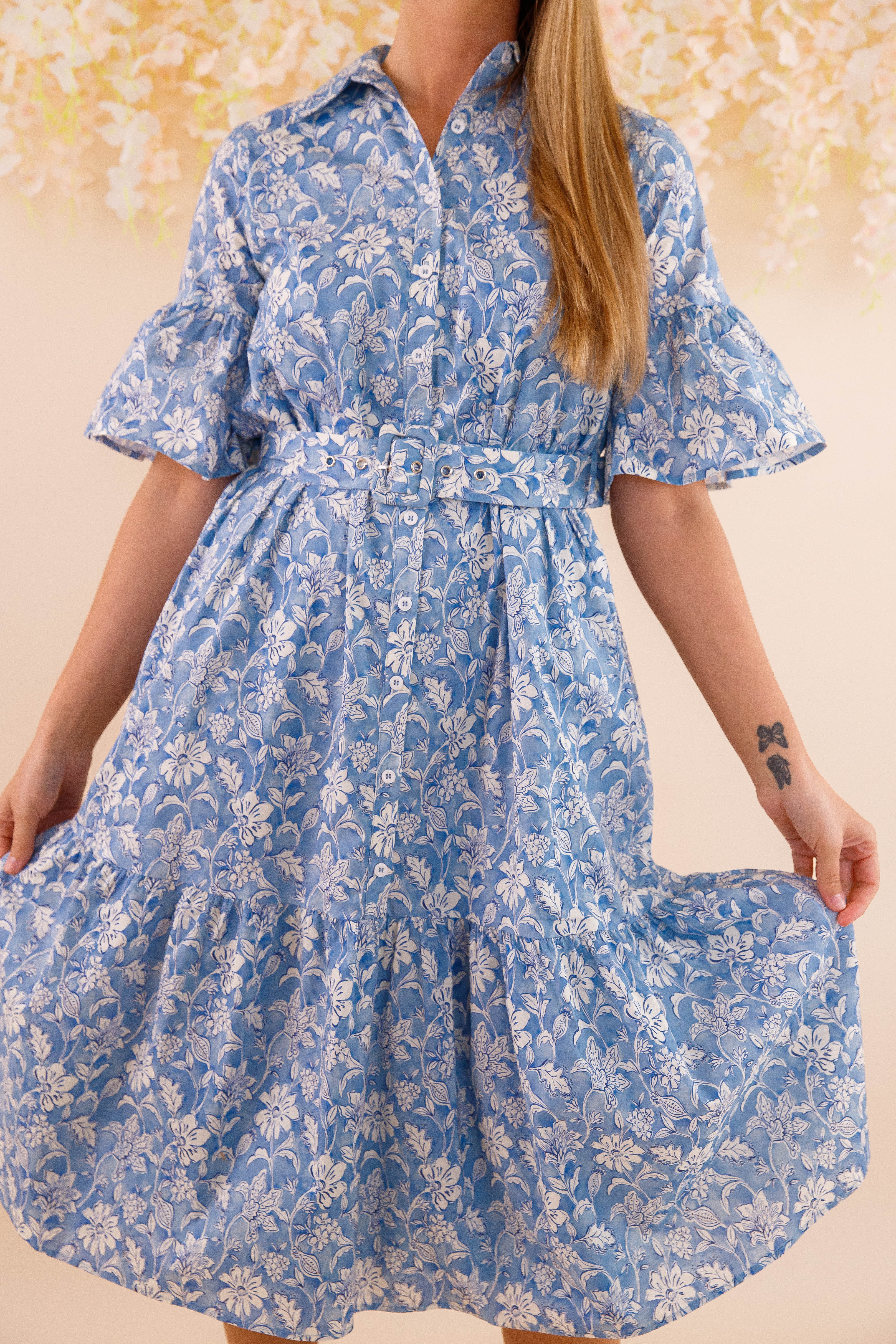 Island to Island Midi Dress