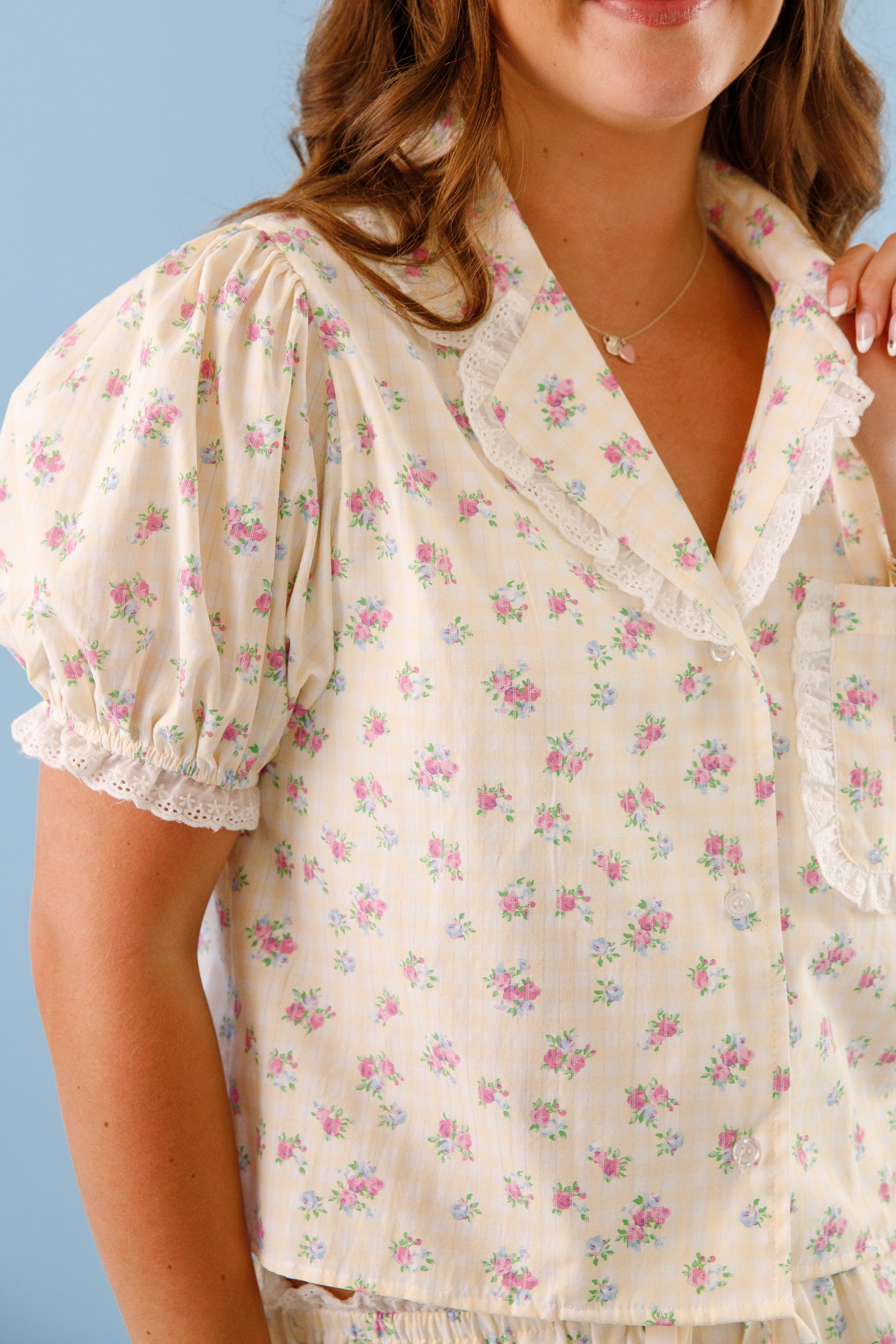 Dreaming Til Sunshine Pajama Top