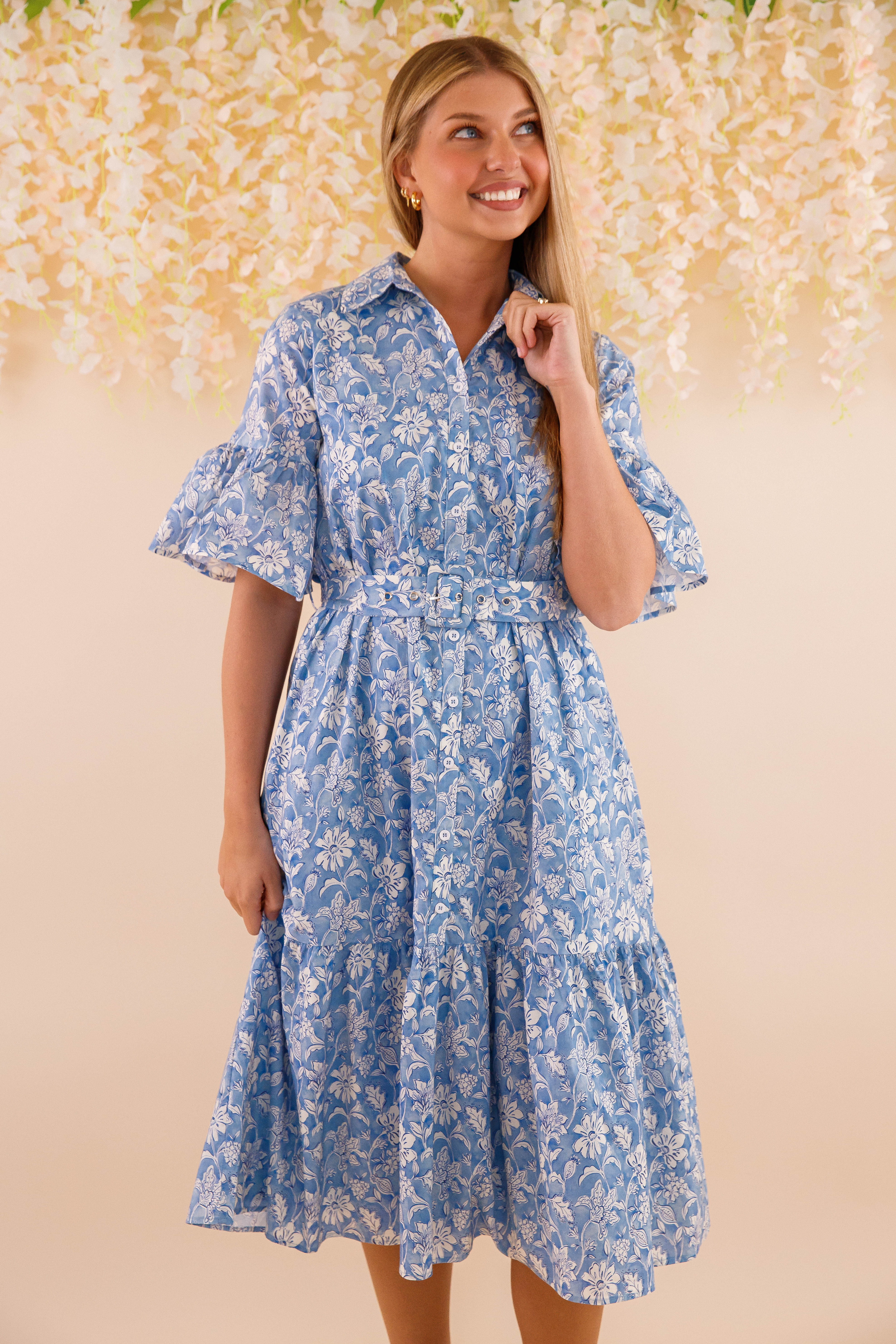 Island to Island Midi Dress