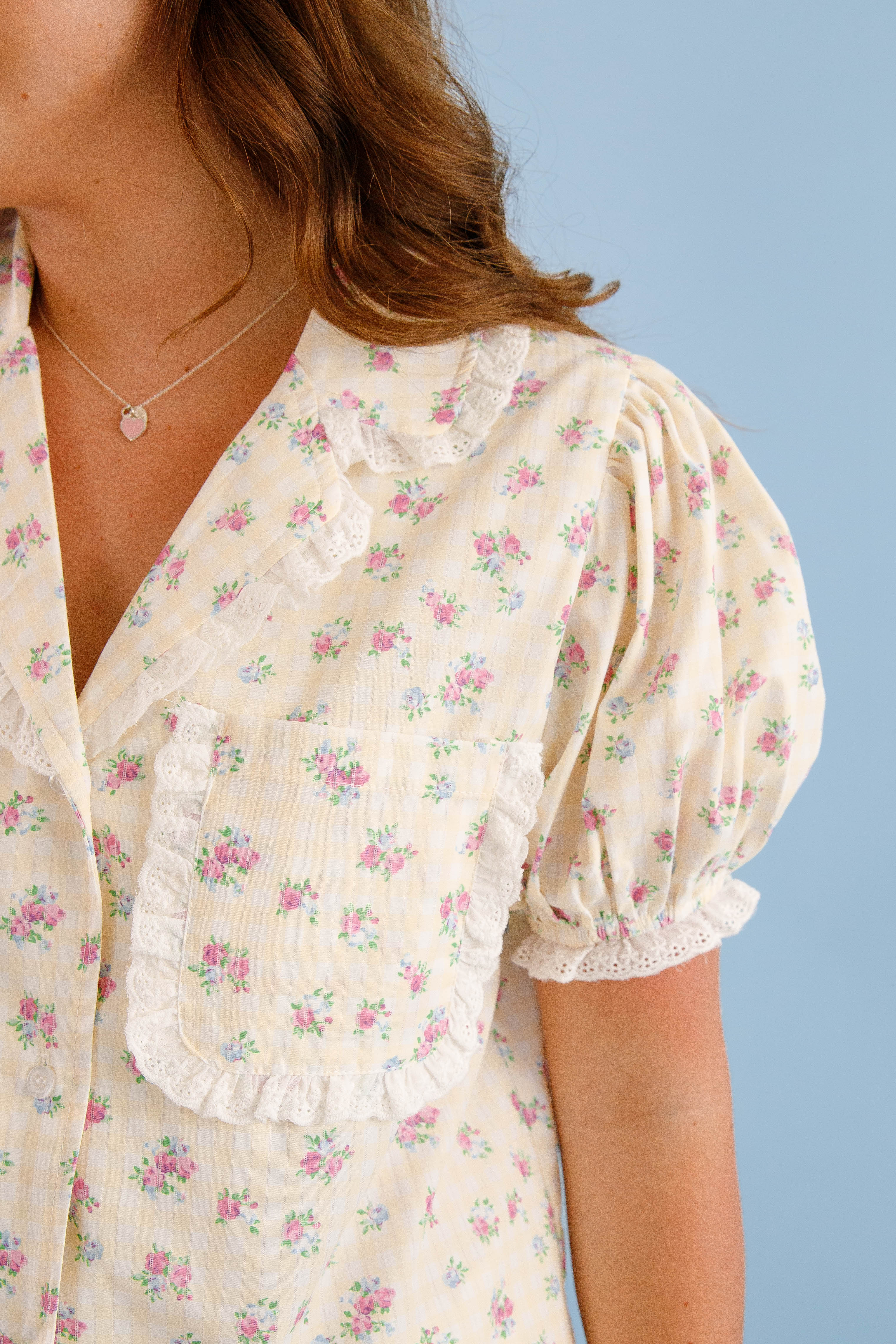 Dreaming Til Sunshine Pajama Top