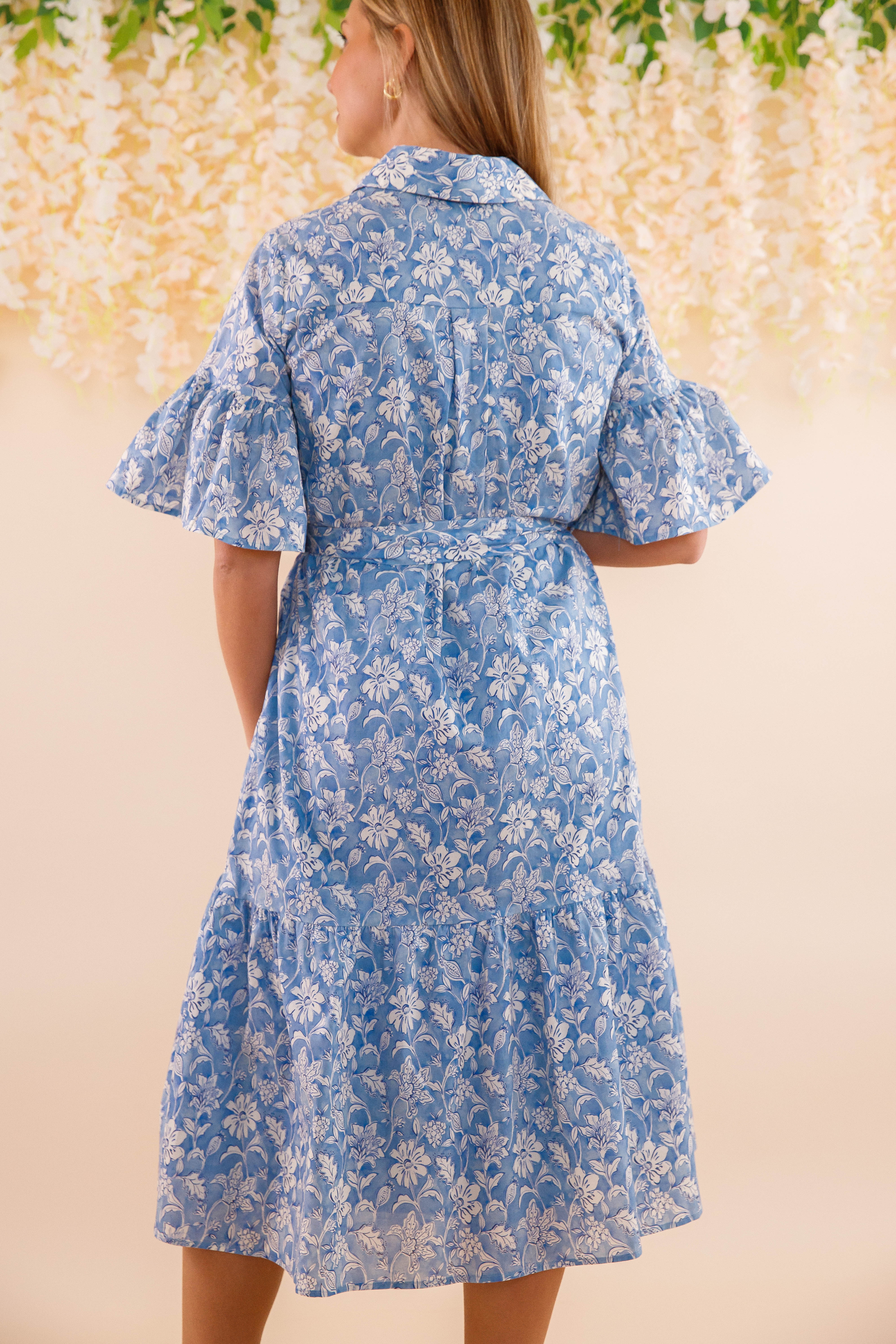 Island to Island Midi Dress