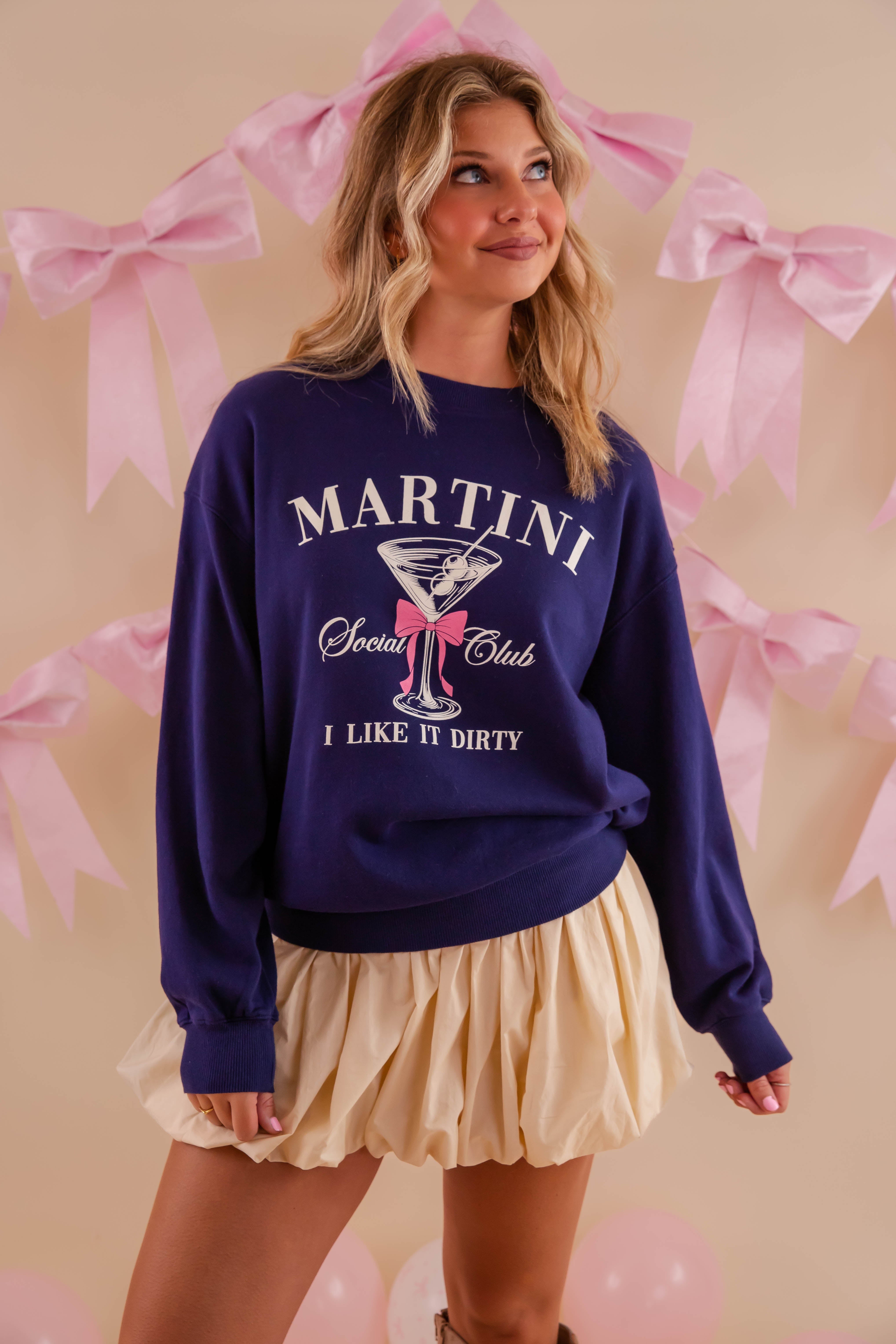 Martini Social Club Pullover