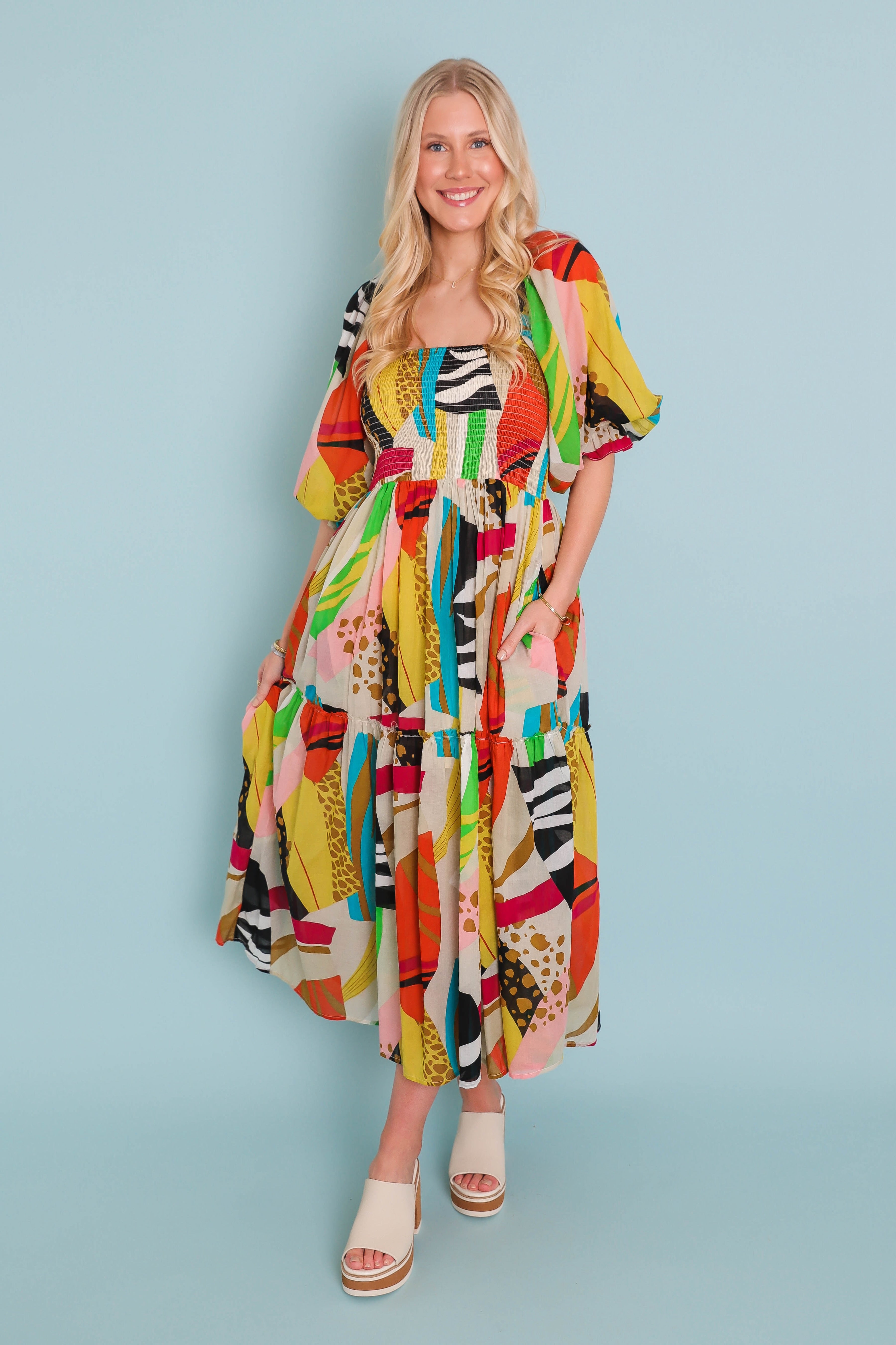 RESTOCK: Popular Opinions Dress