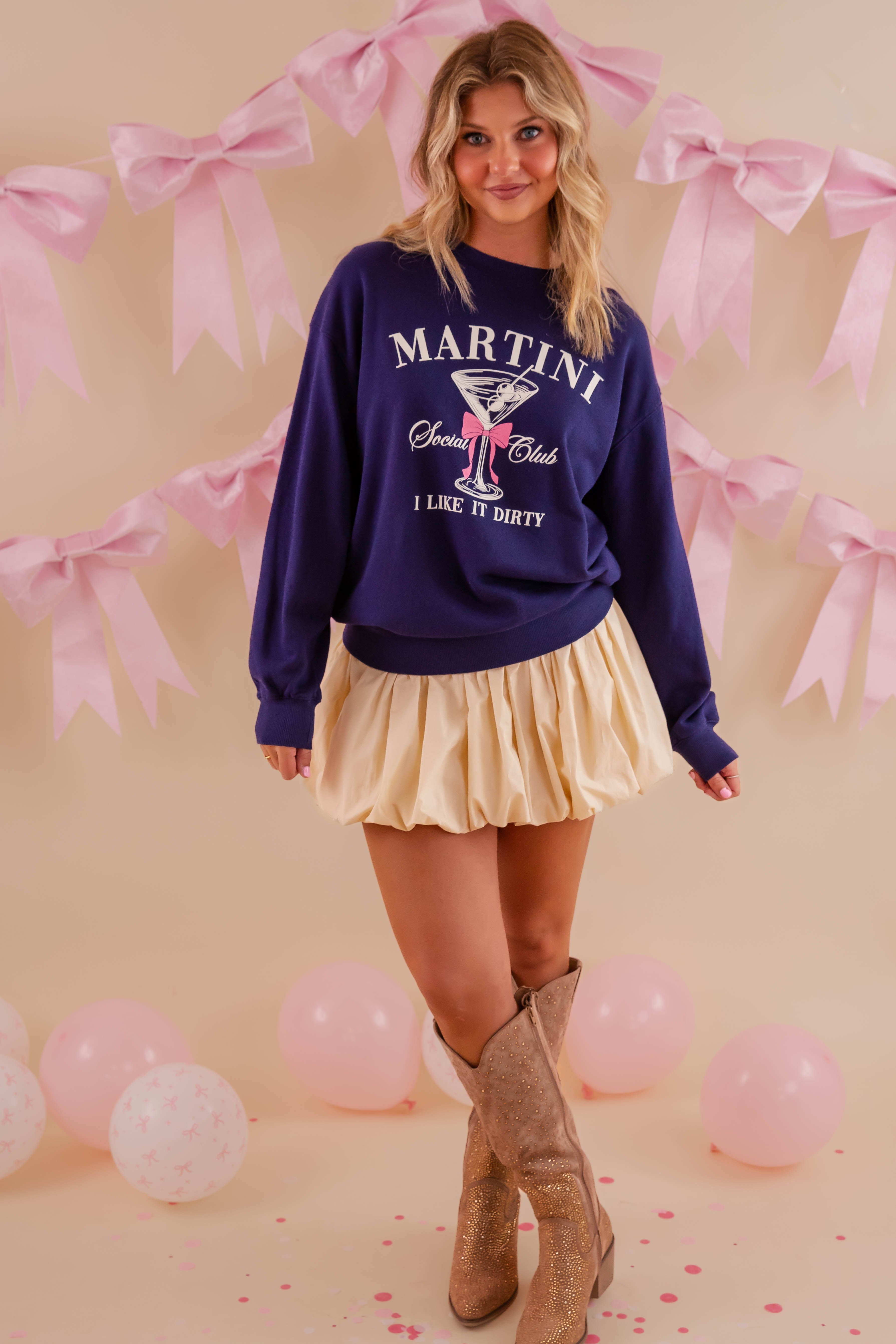 Martini Social Club Pullover