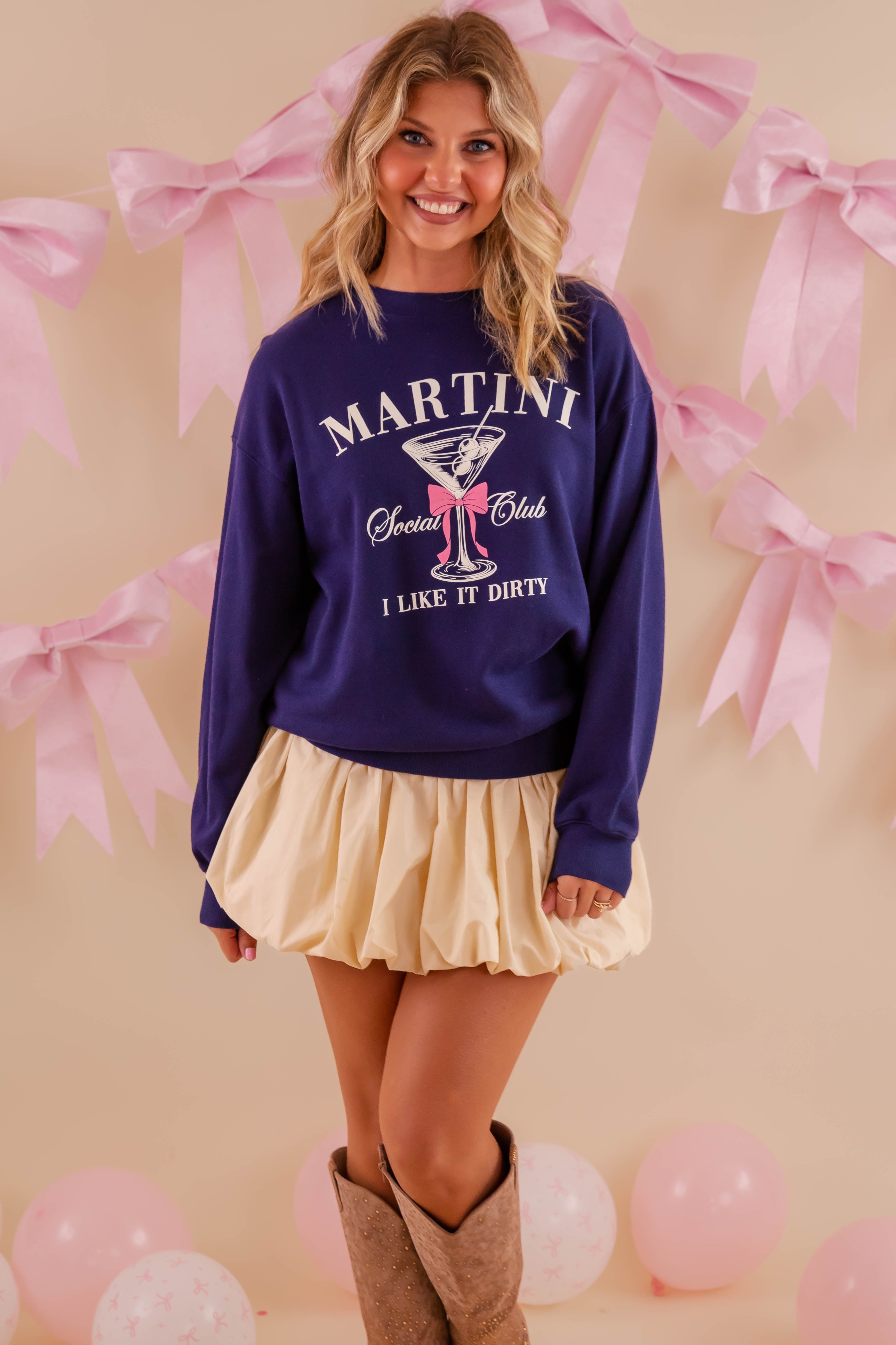 Martini Social Club Pullover