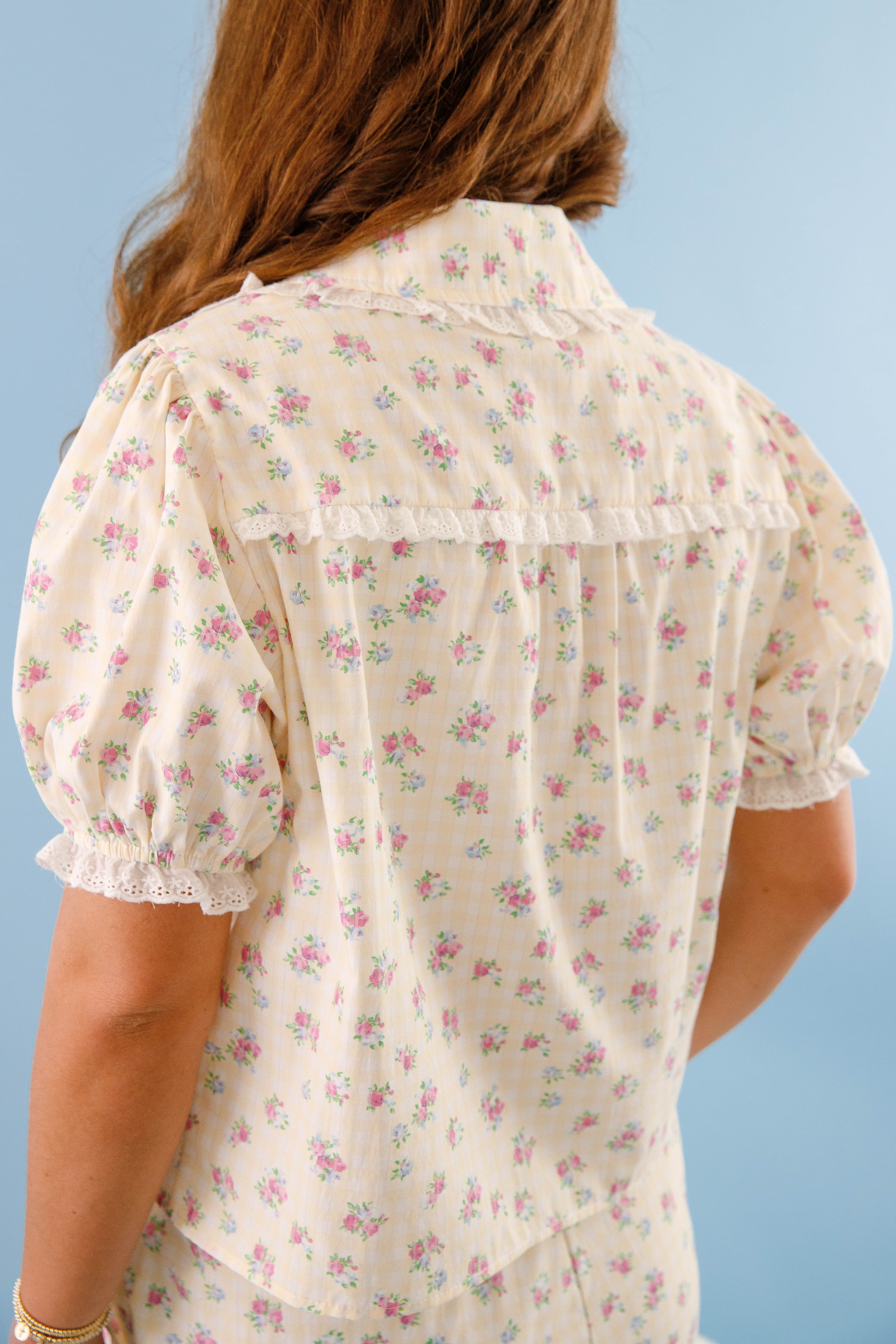 Dreaming Til Sunshine Pajama Top