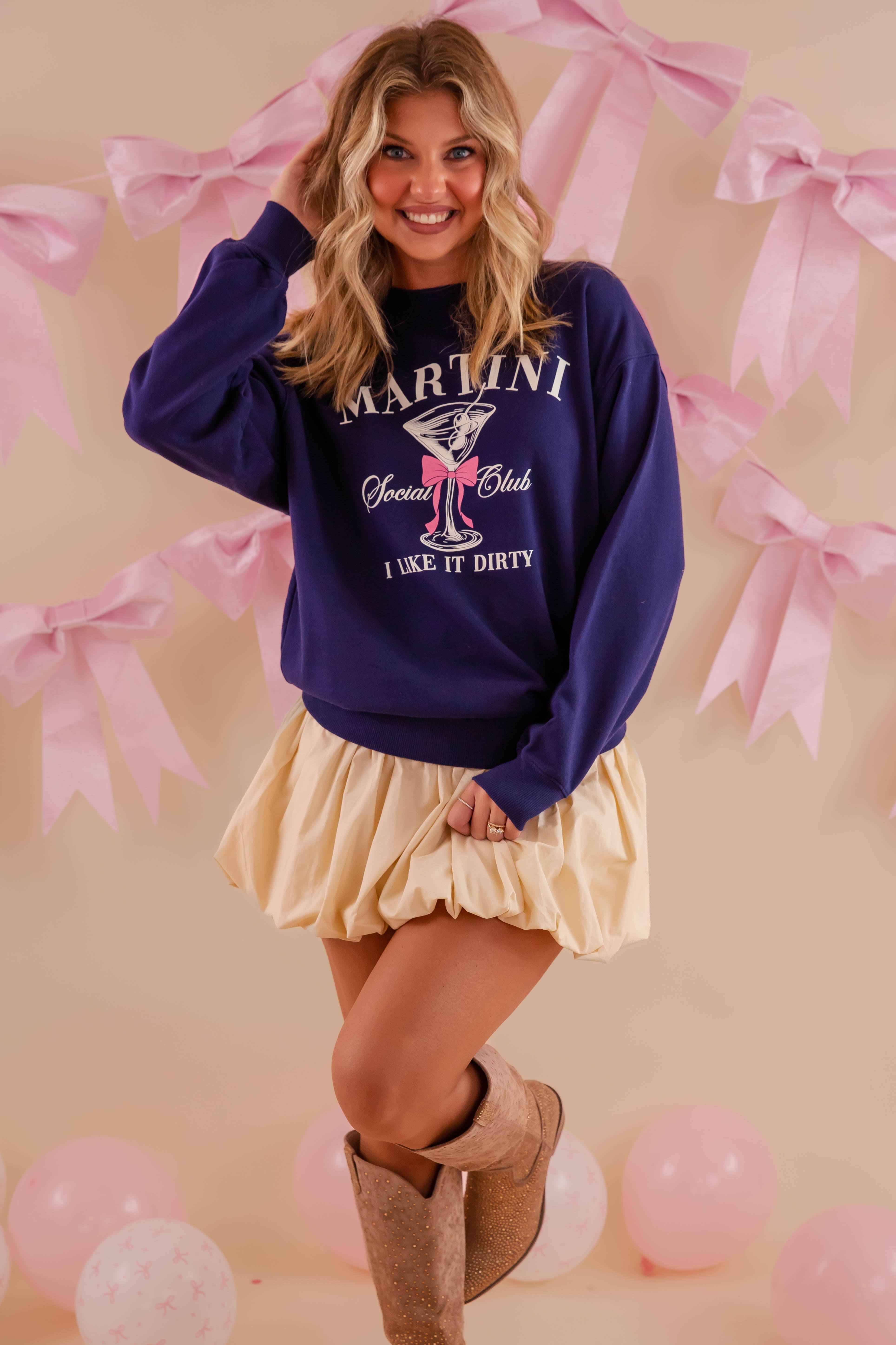 Martini Social Club Pullover