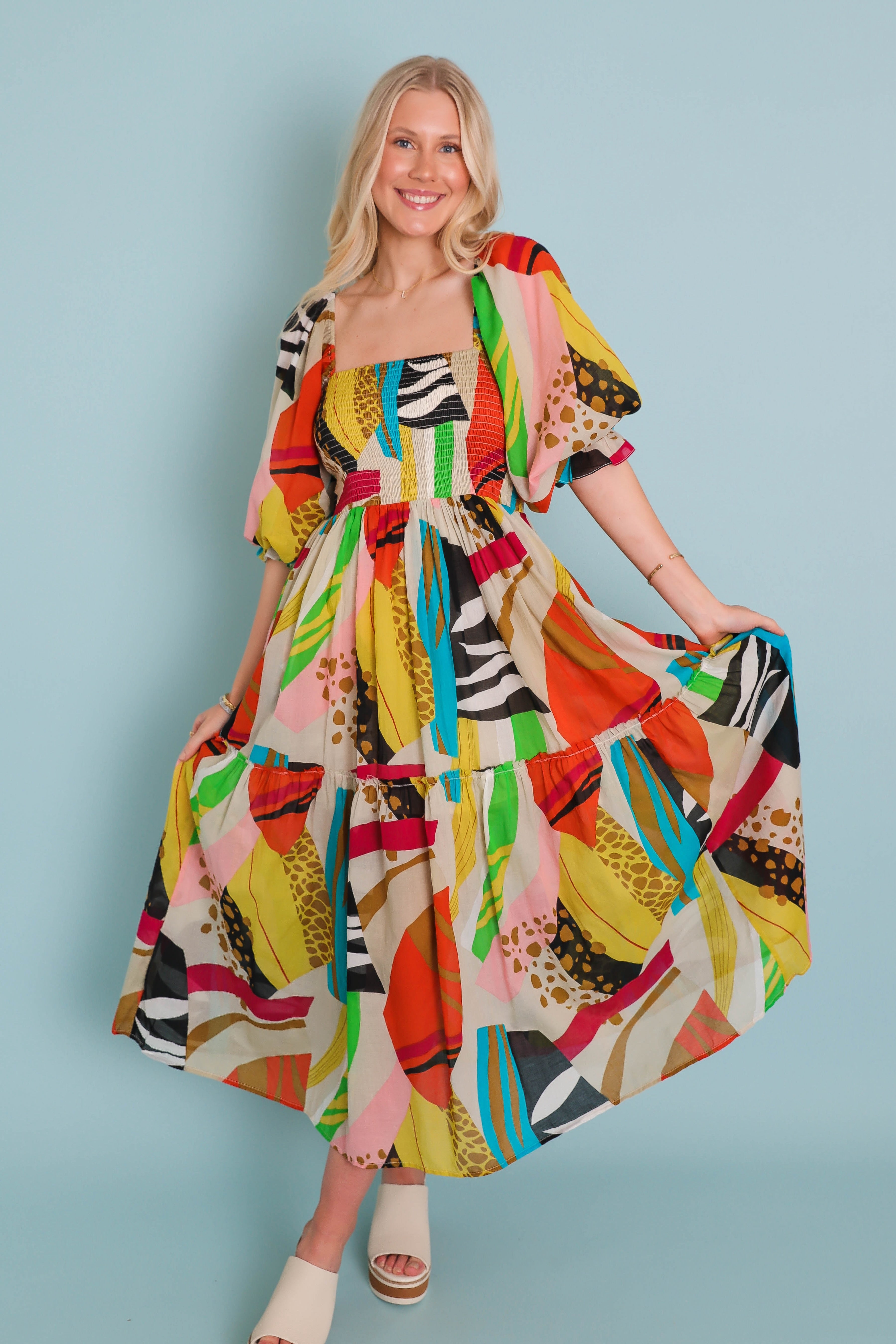RESTOCK: Popular Opinions Dress