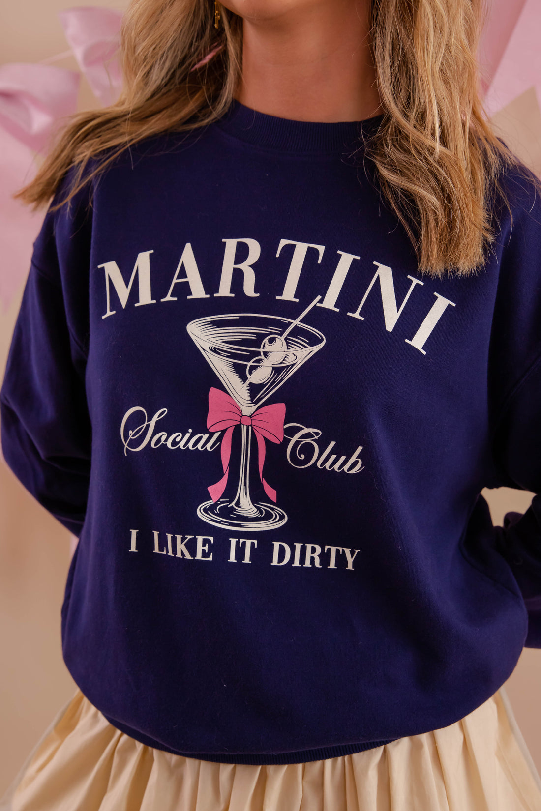 Martini Social Club Pullover