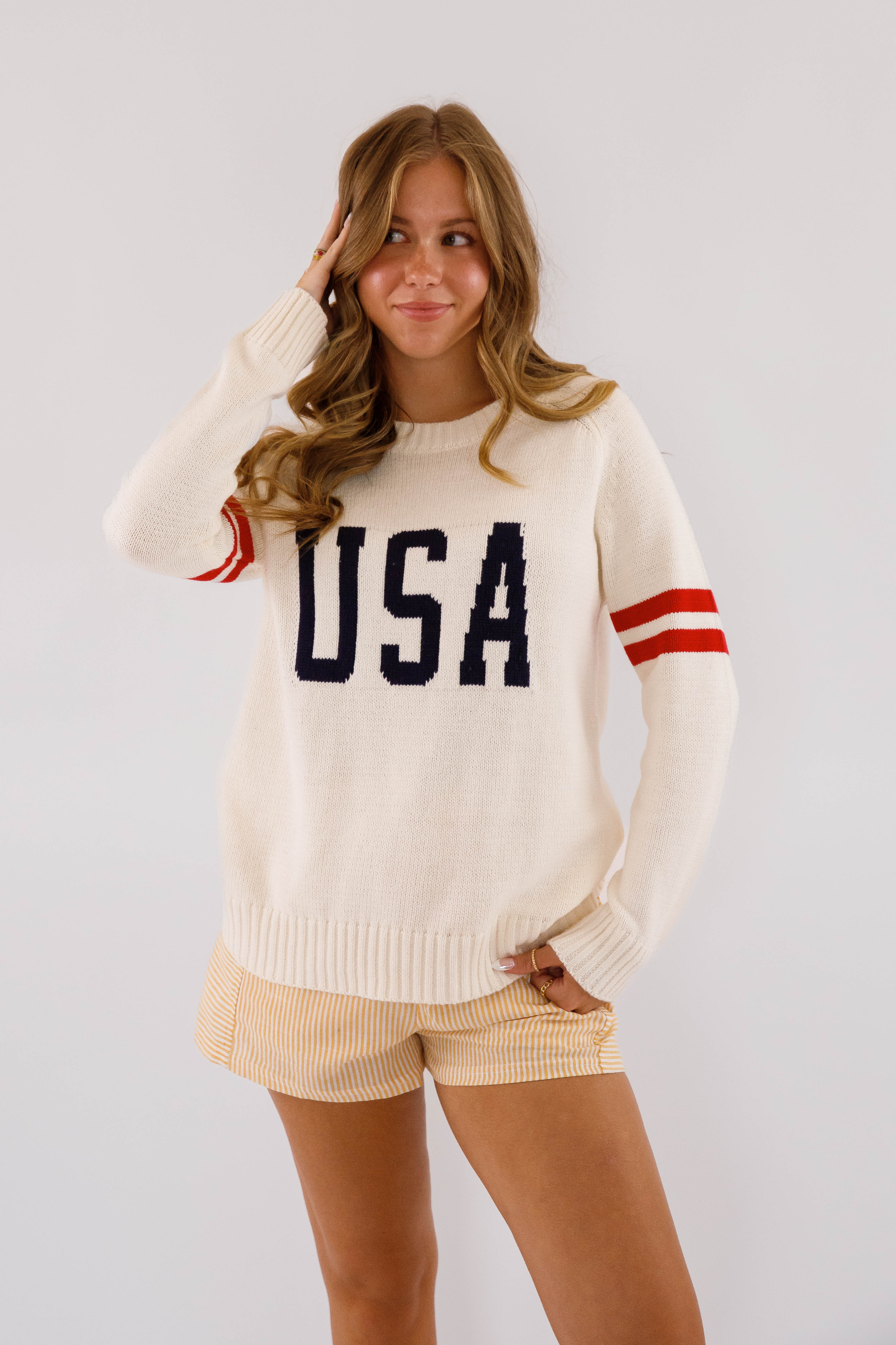 RESTOCK: Party In The USA Sweater