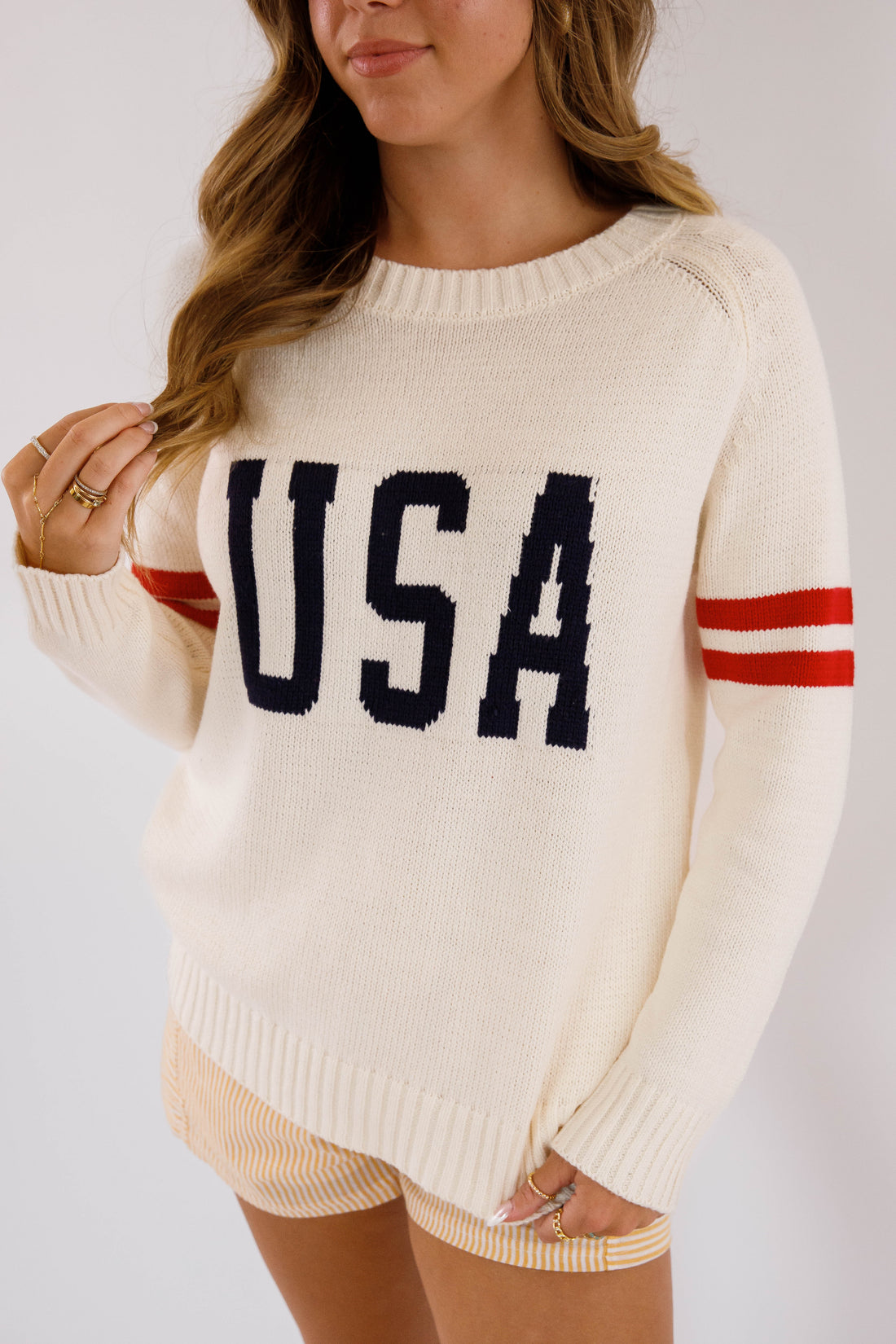 RESTOCK: Party In The USA Sweater