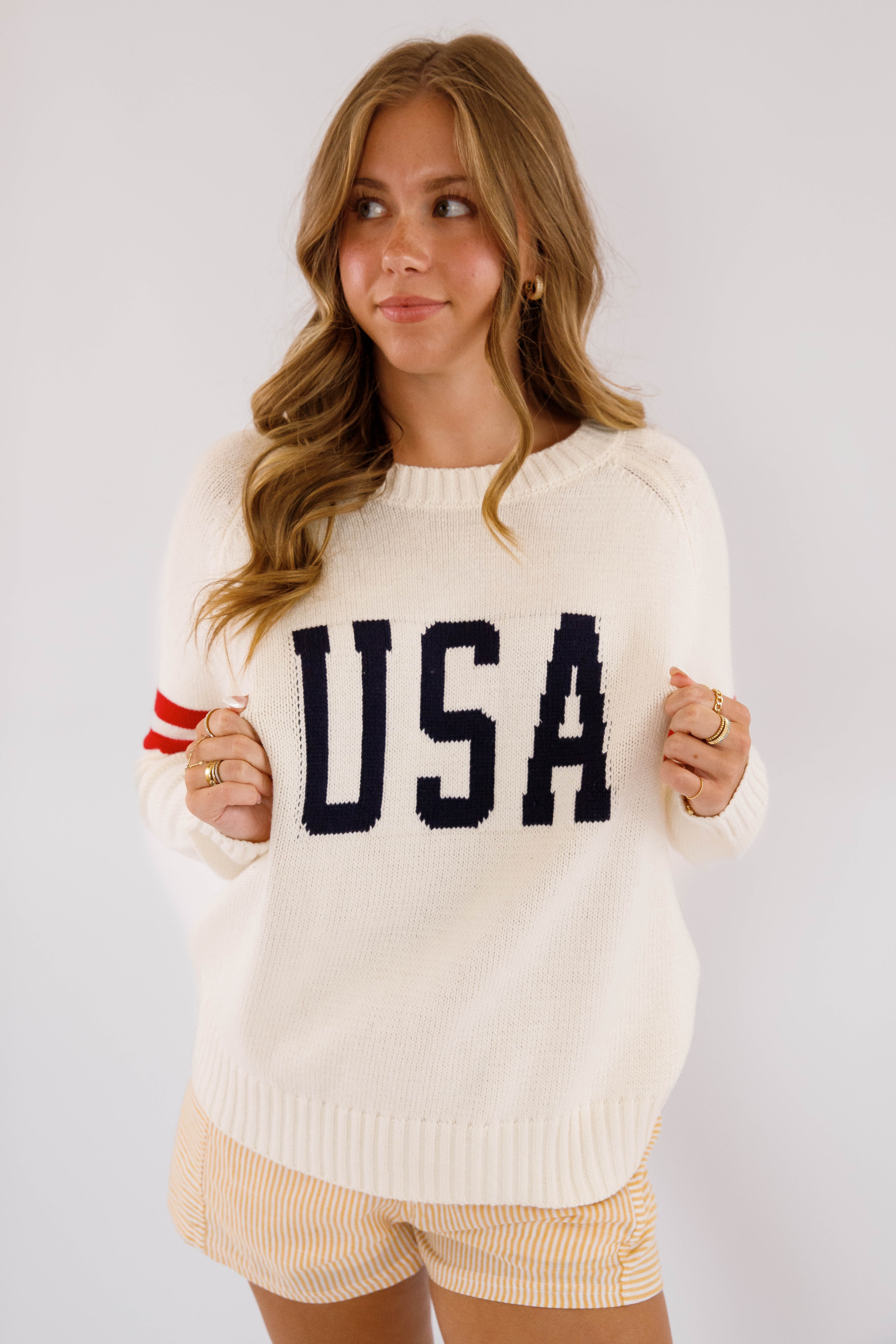 RESTOCK: Party In The USA Sweater