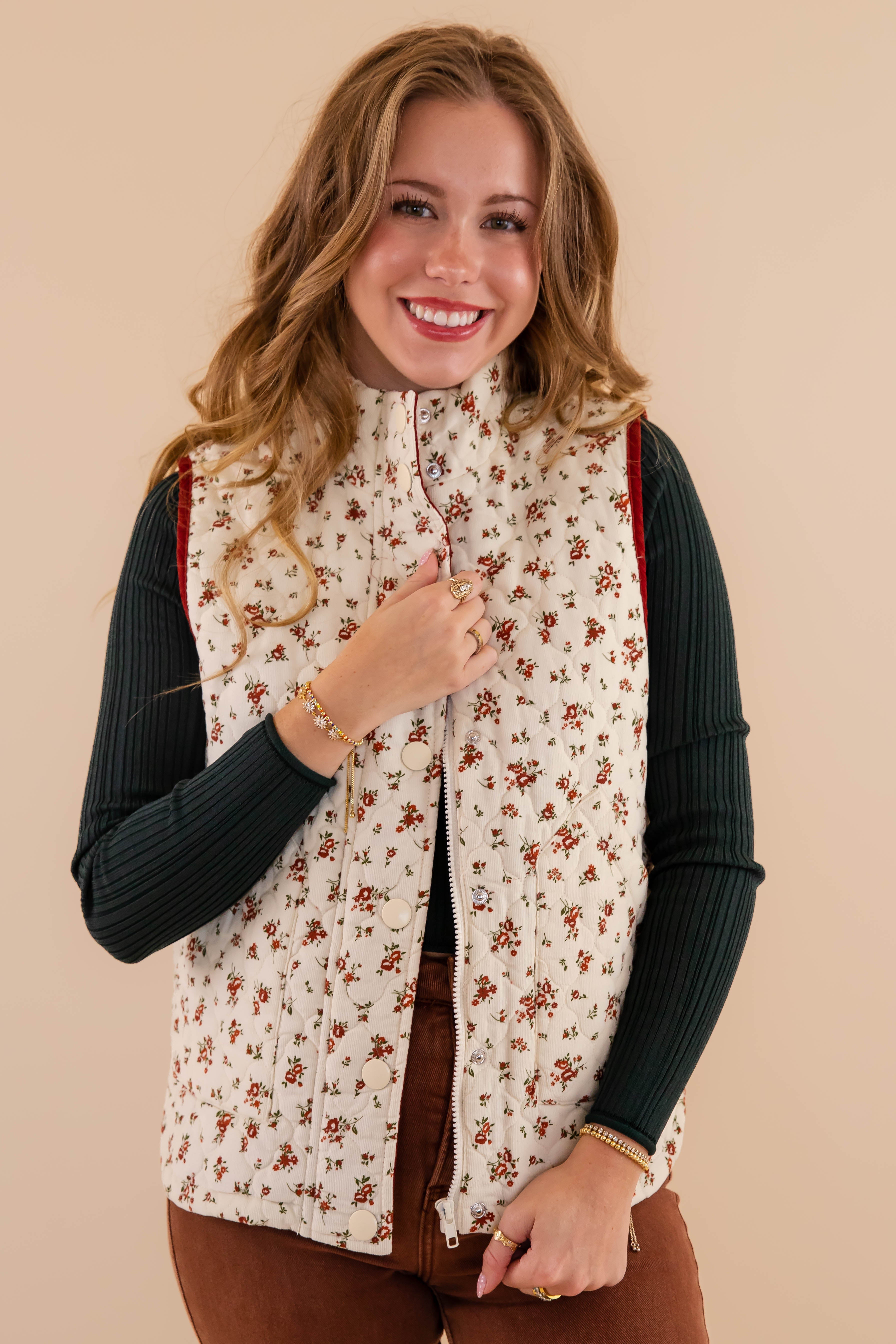 Dedicated To This Quilted Vest