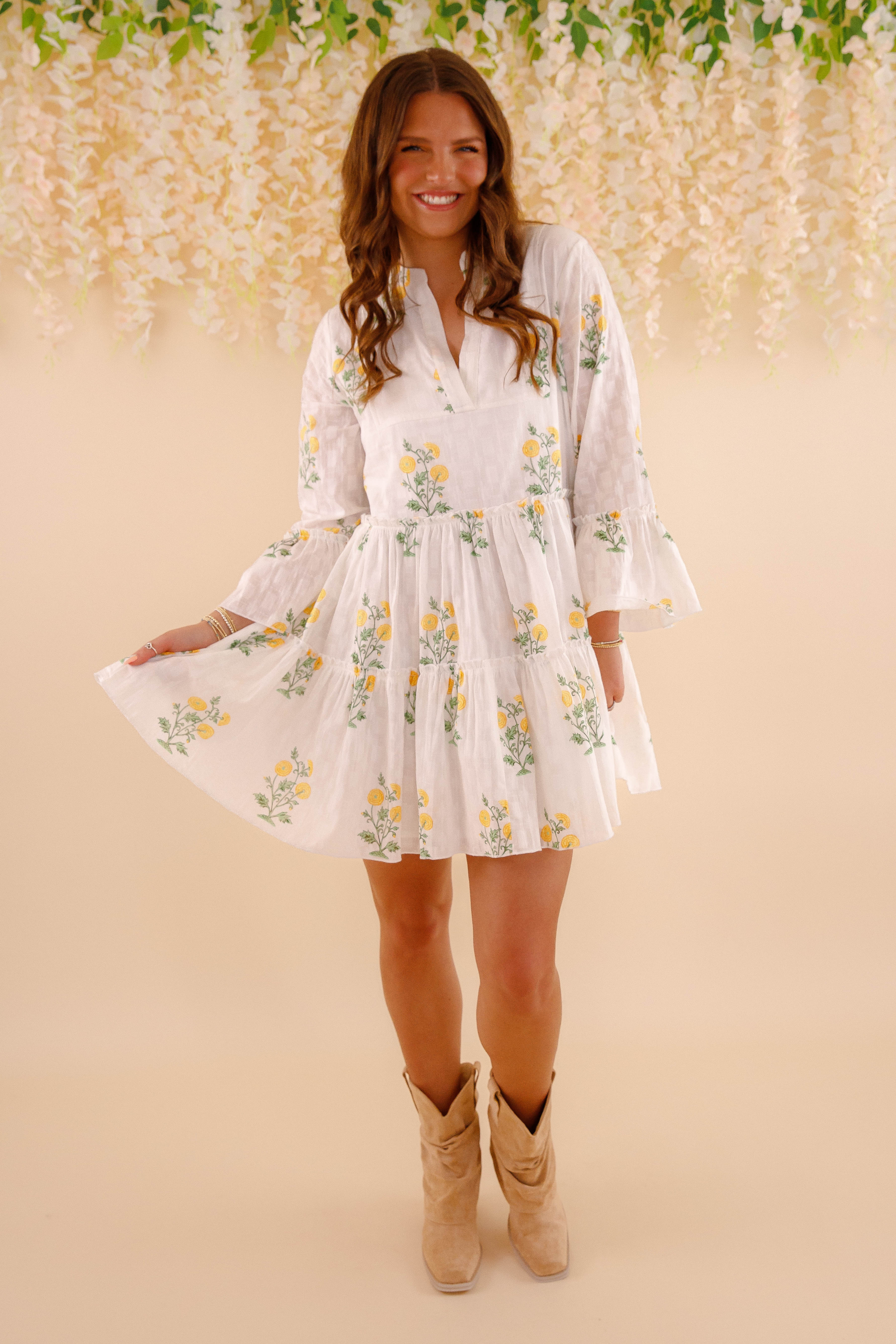 RESTOCK: Speaking My Language Dress