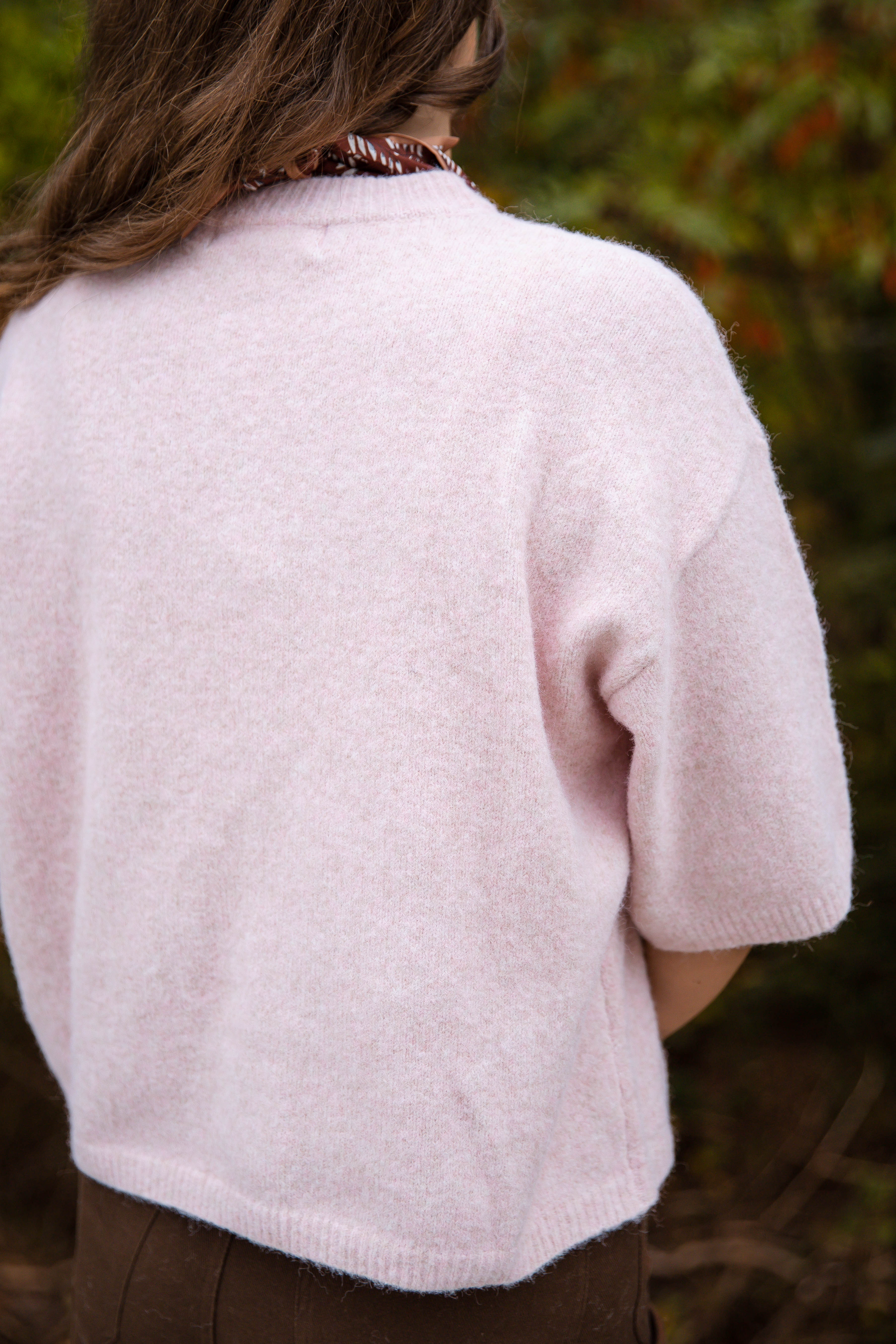 RESTOCK: Take A Look At It Sweater-Pale Pink