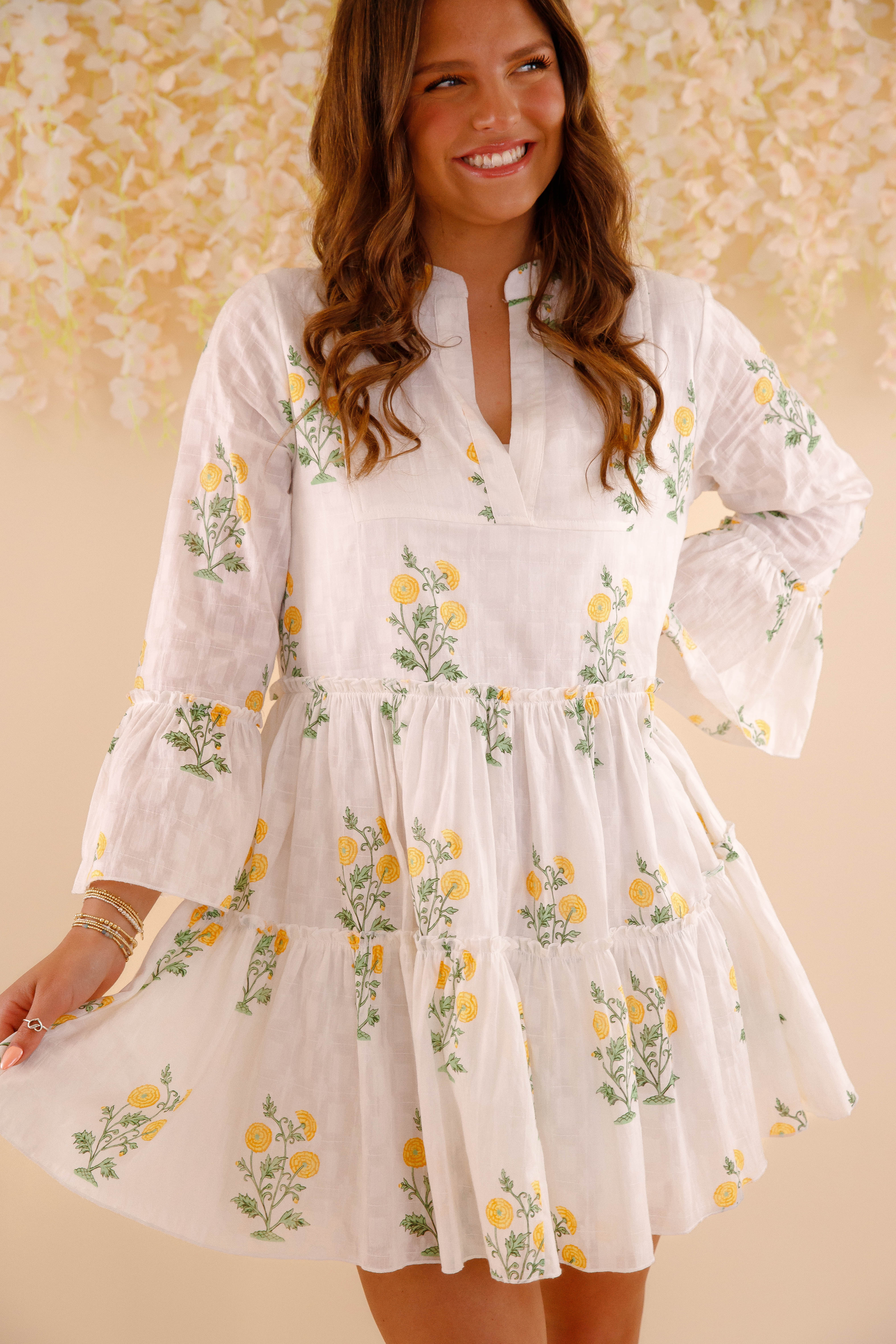 RESTOCK: Speaking My Language Dress