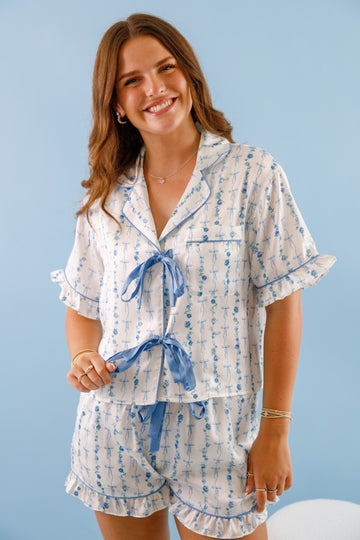 Something About Her Pajama Top
