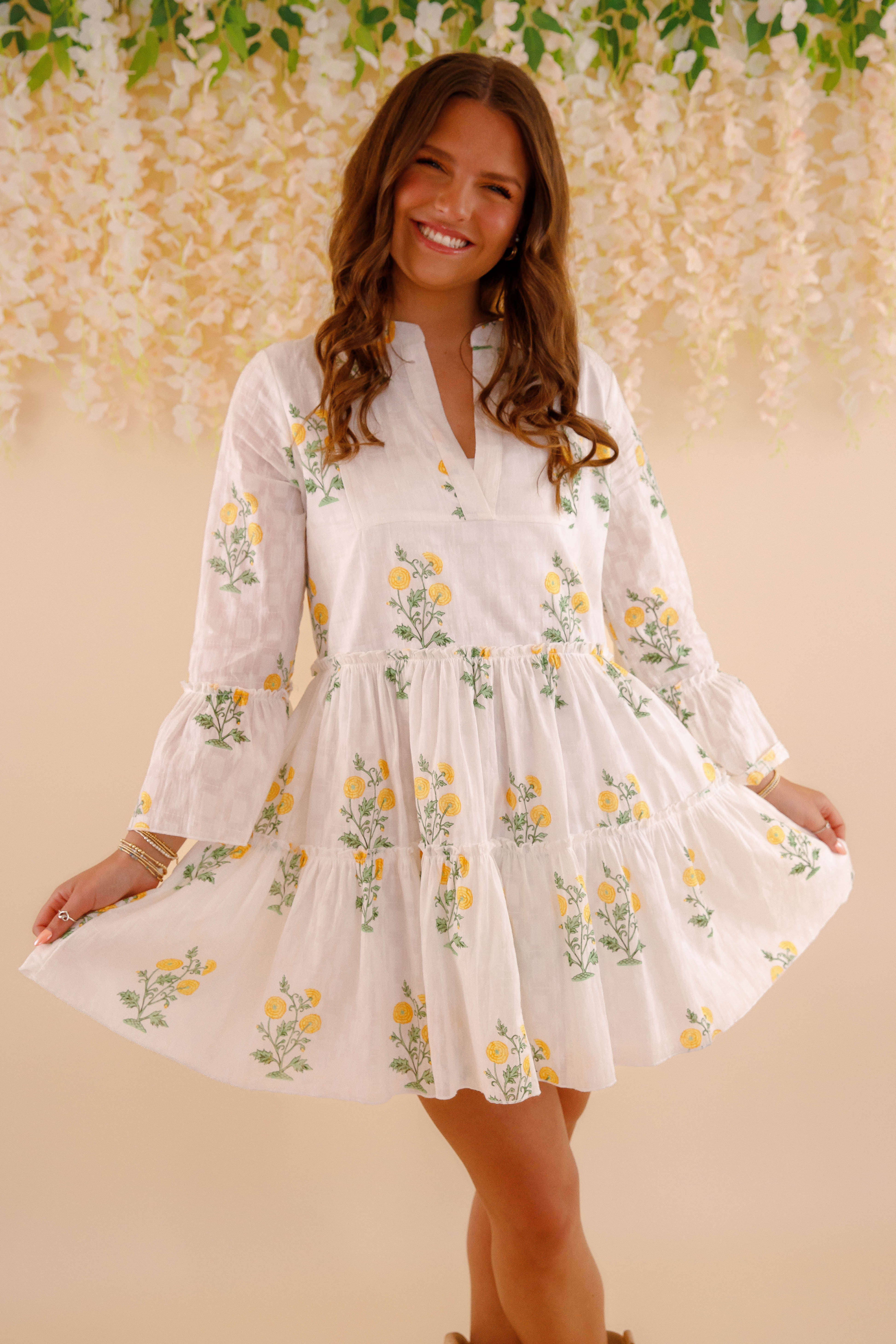 RESTOCK: Speaking My Language Dress