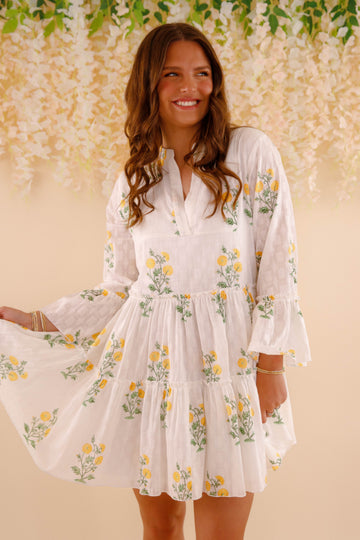RESTOCK: Speaking My Language Dress